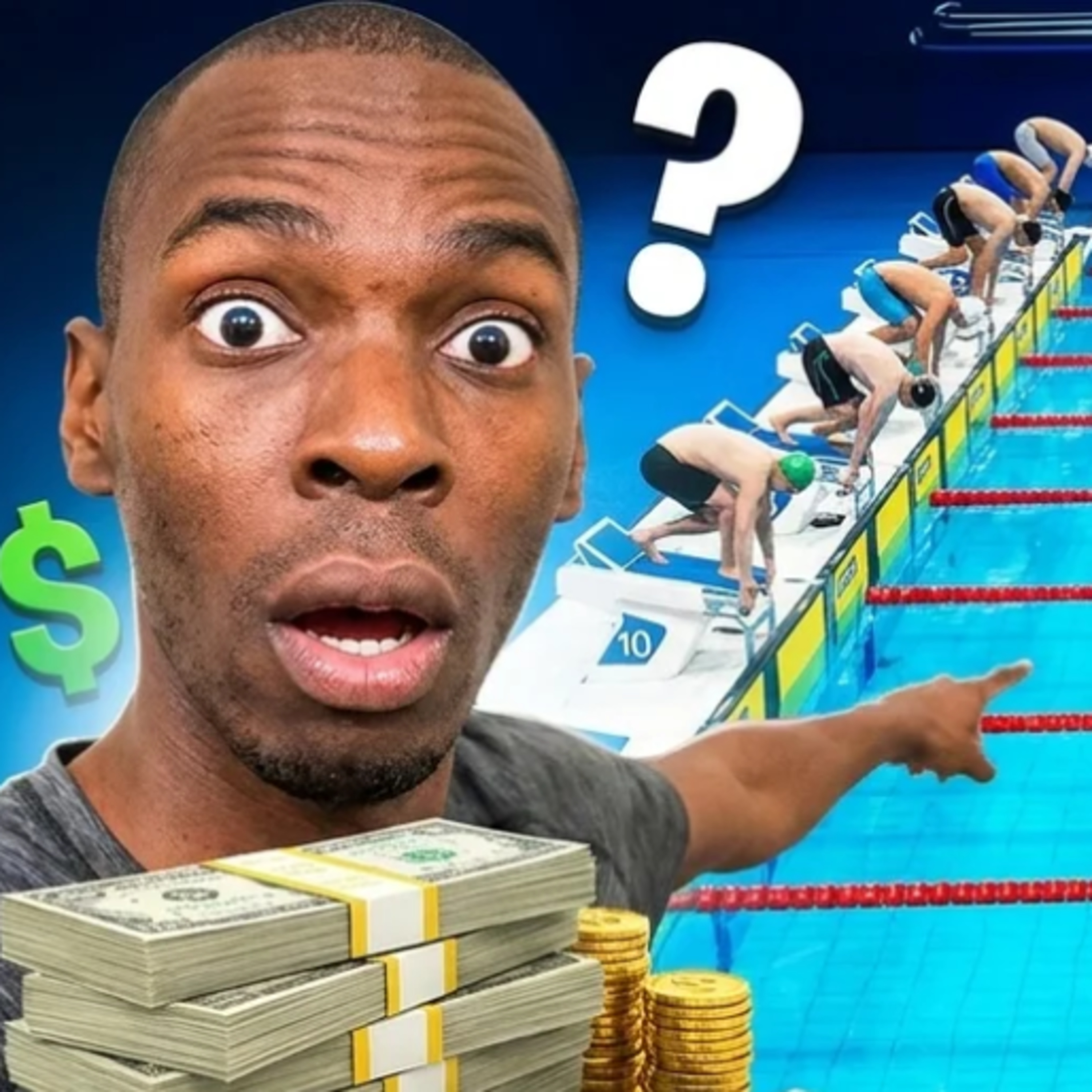 World Aquatics 10-Lane Proposal & Wild Cards — Good Idea or Just Helping the Rich Get Richer? 🔥 Night Swim episode artwork