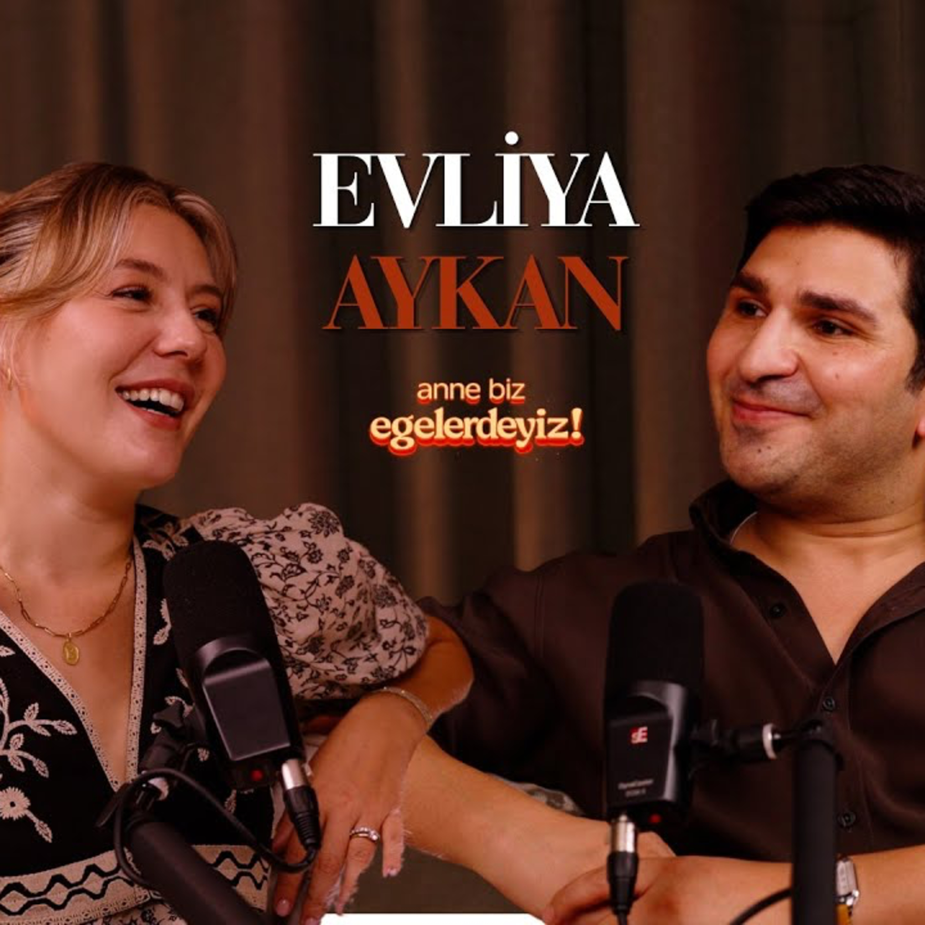 Evliya Aykan bizim salonda! 🖤 I AnneBizEgelerdeyiz! (S2-B10)