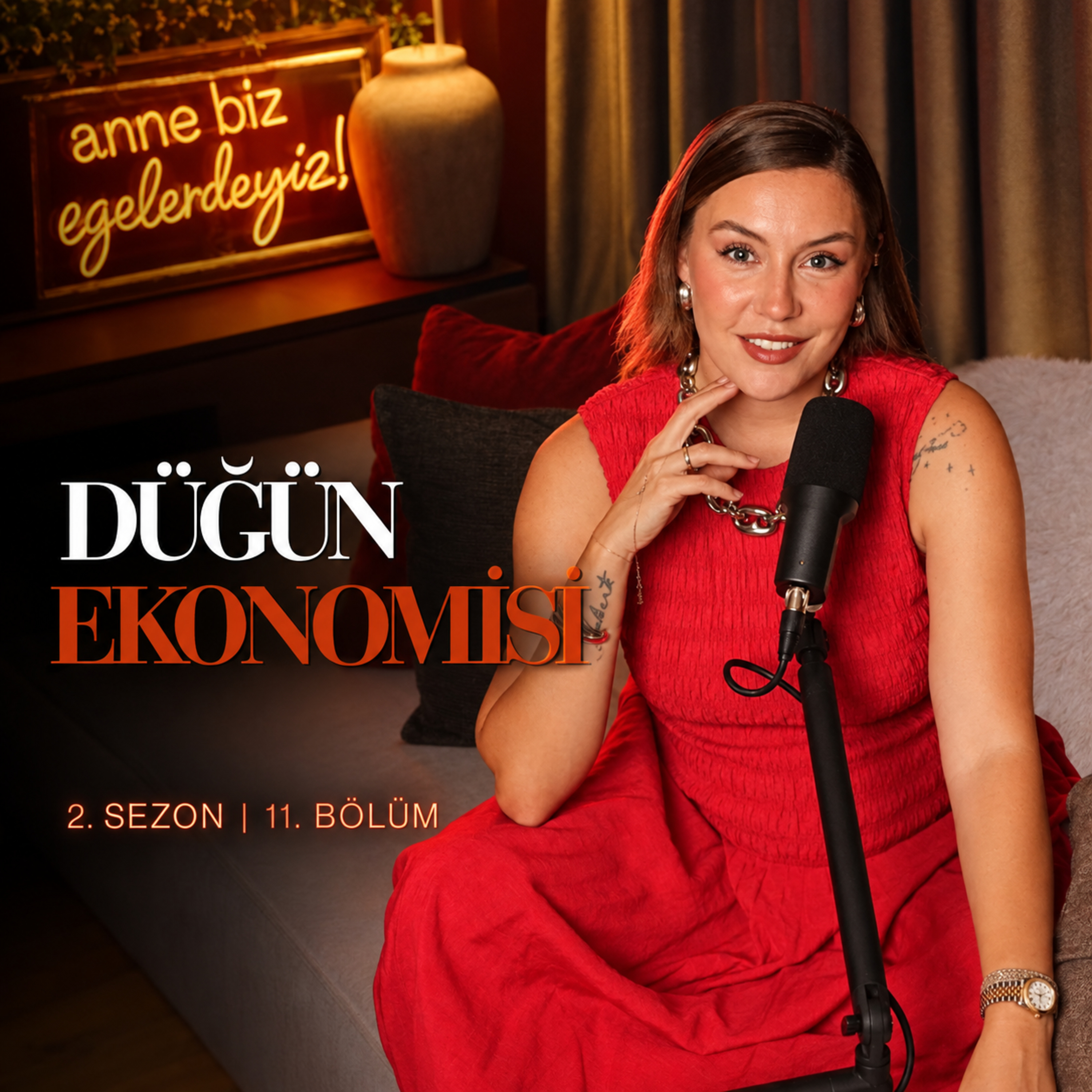 Düğün Ekonomisi: Bir Düğün Nasıl Milyonluk Bir Masrafa Dönüştü? | Anne Biz Egelerdeyiz! (S2-B11)