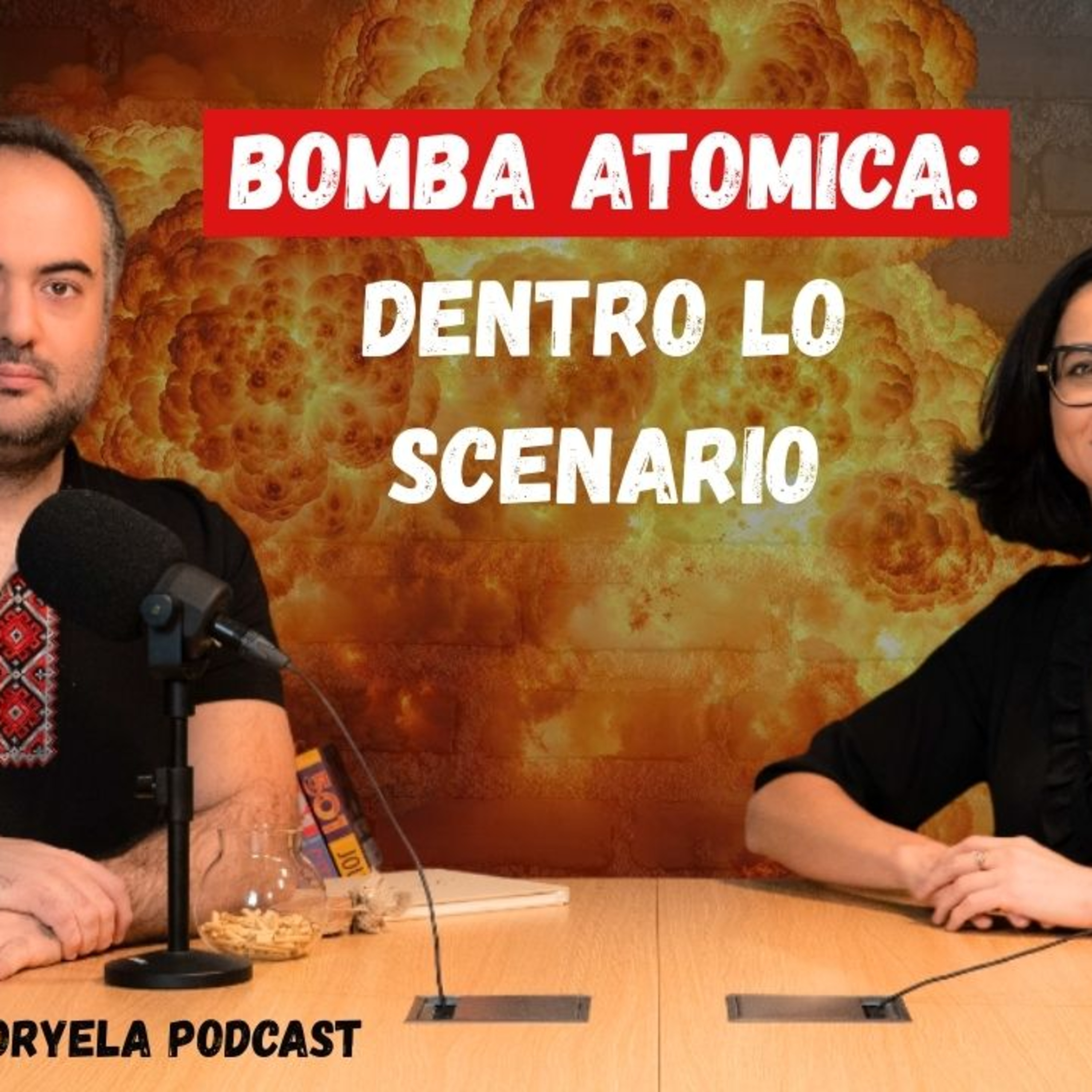 Luca Romano – Cosa succede se esplode una bomba atomica oggi | Come sopravvivere | StoryEla Ep.8 episode artwork
