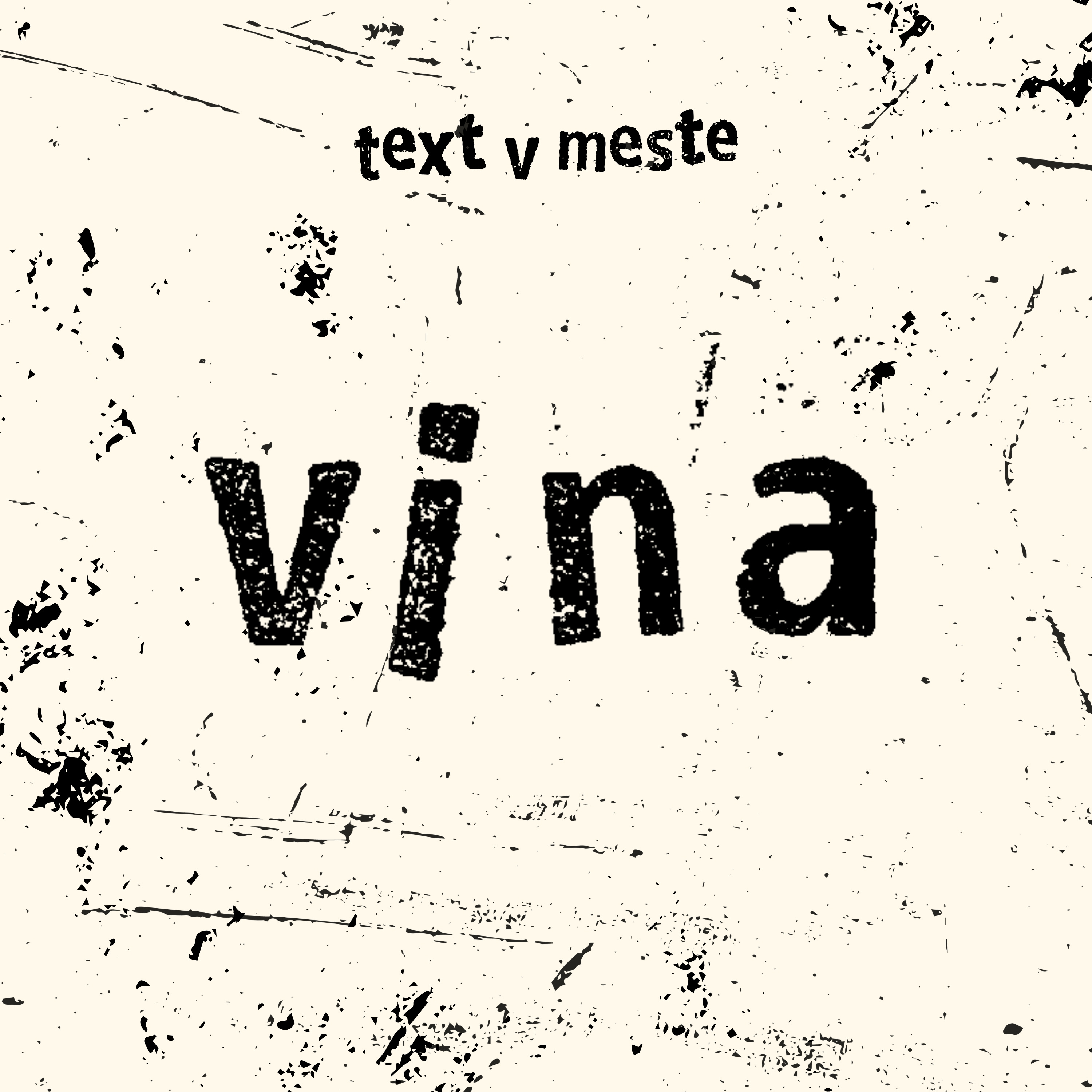 text v meste