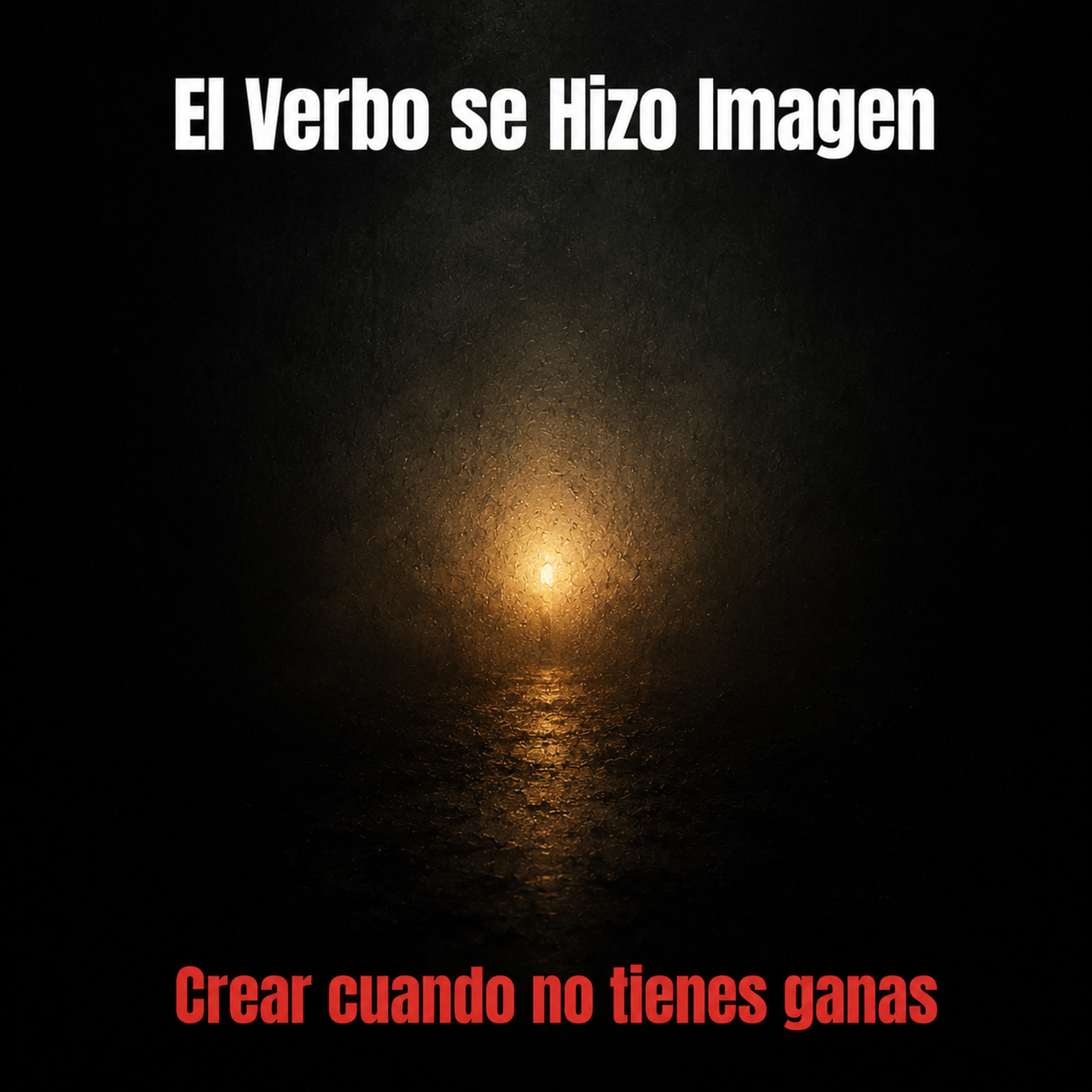 Portada de El verbo se hizo Imagen