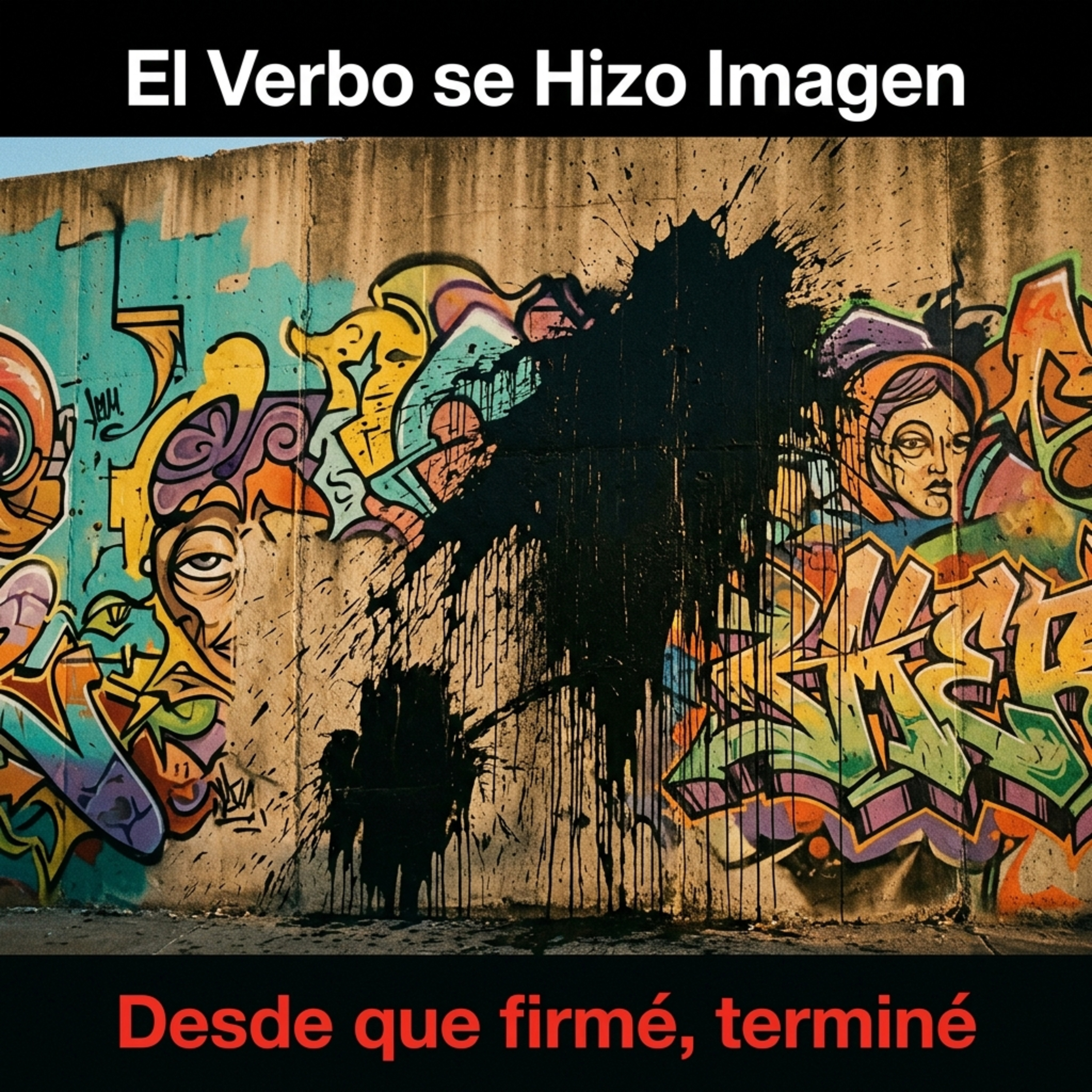 Portada de El verbo se hizo Imagen