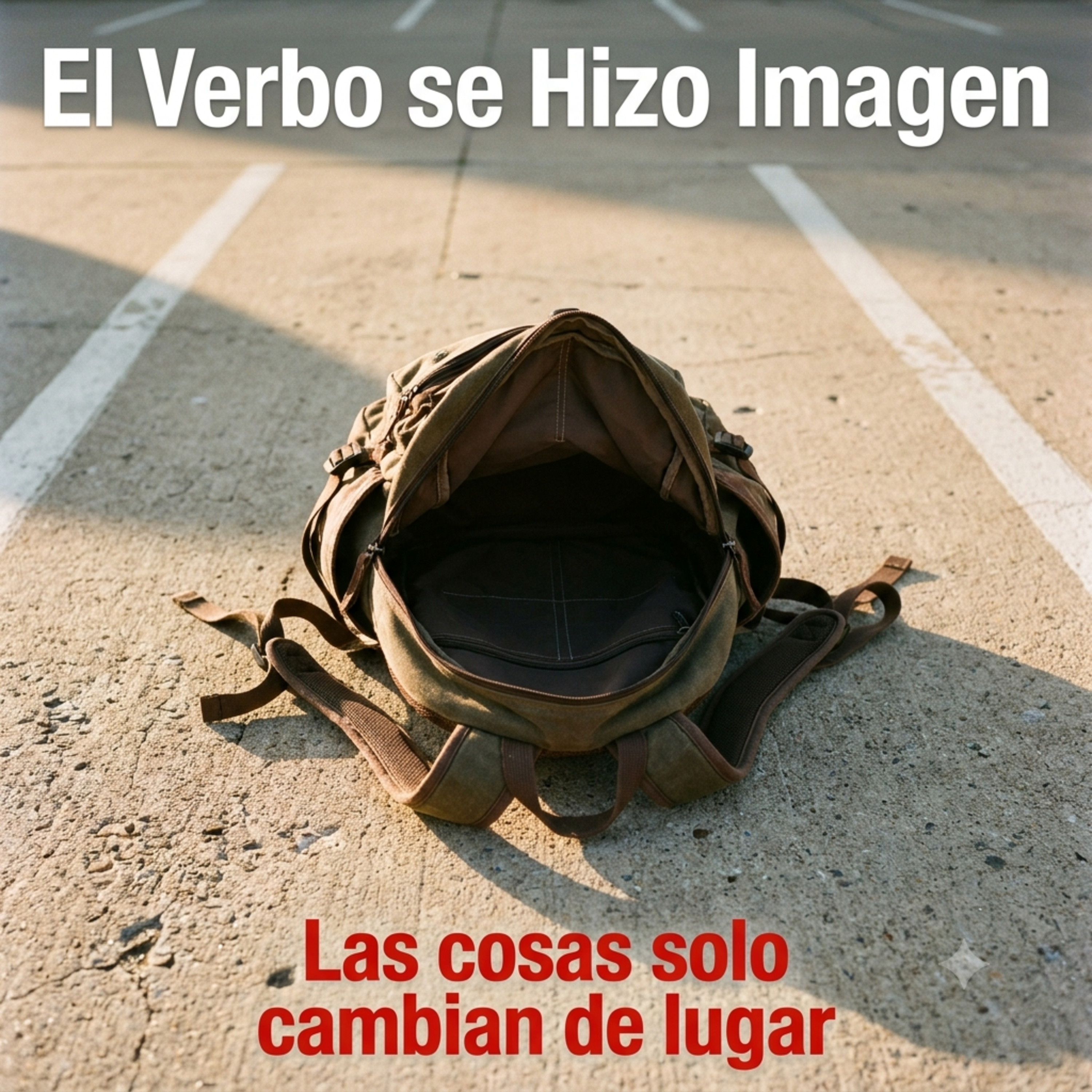 Portada de El verbo se hizo Imagen