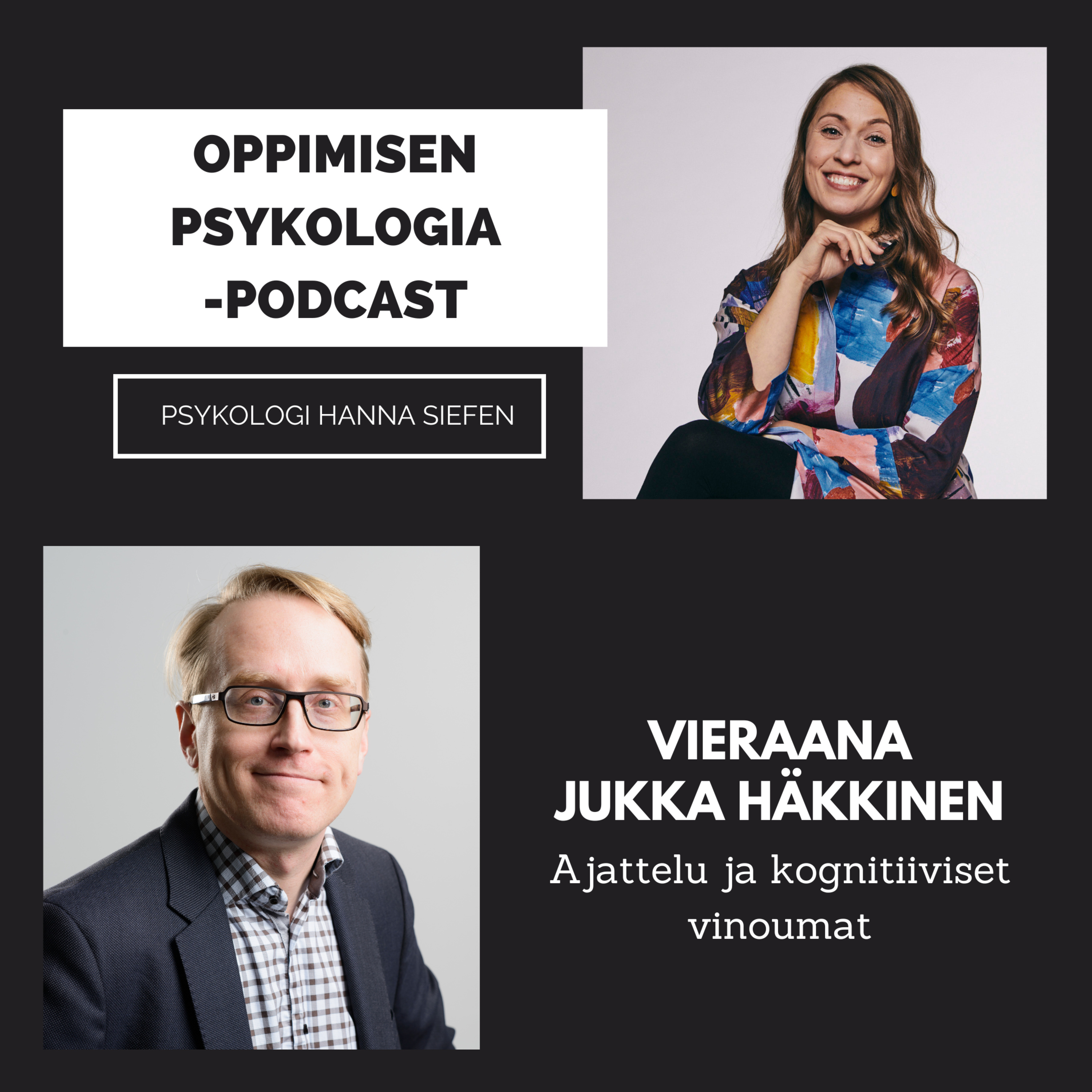 Ajattelu ja kognitiiviset vinoumat / Jukka Häkkinen / Kesäuusinta
