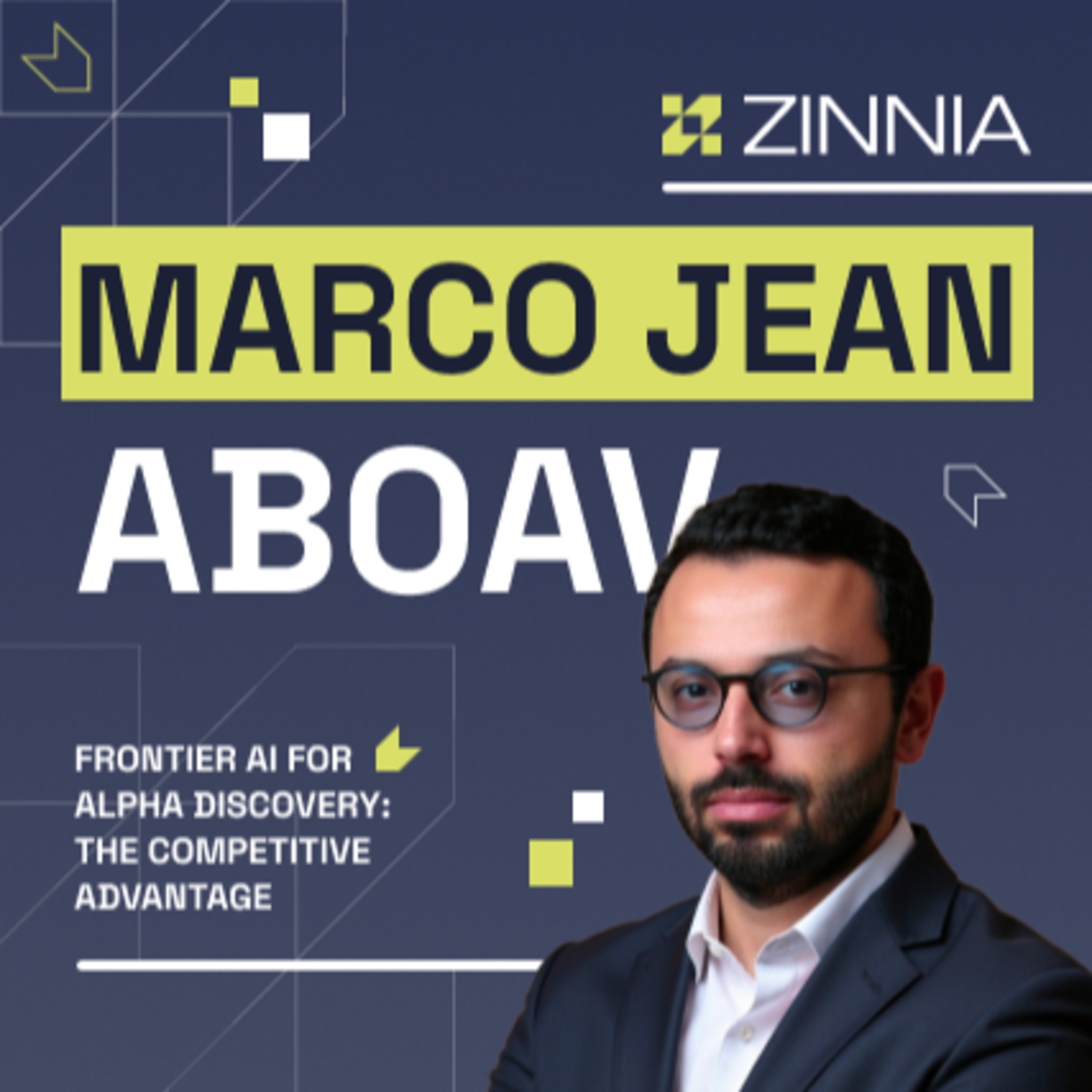 Frontier AI for alpha dicovery: the competitive advantage episode artwork