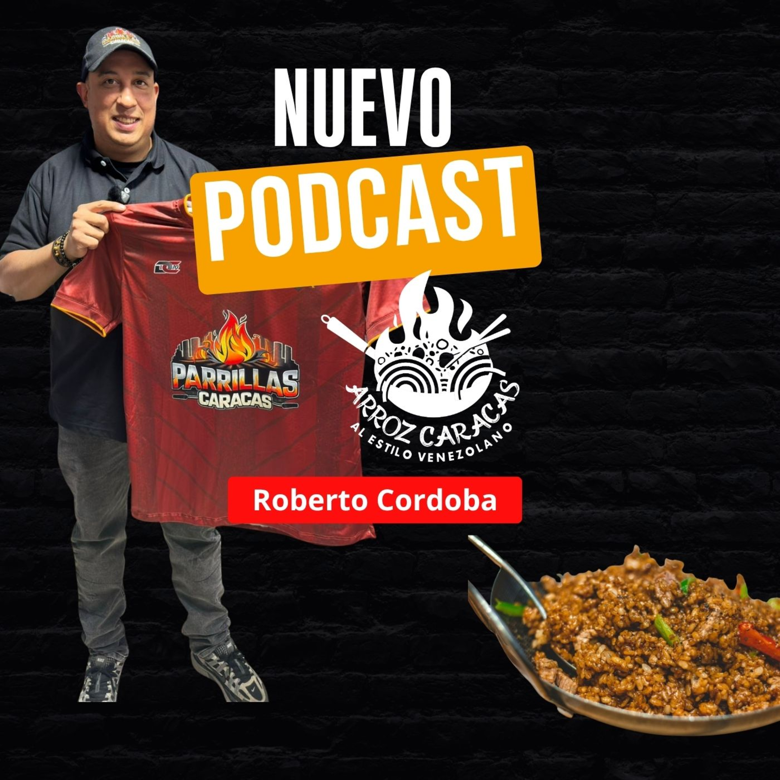 #13 De Venezuela a Medellín: Arroz Chino, Migración y el Éxito de Roberto Córdoba | Colombia Sabe Bien episode artwork