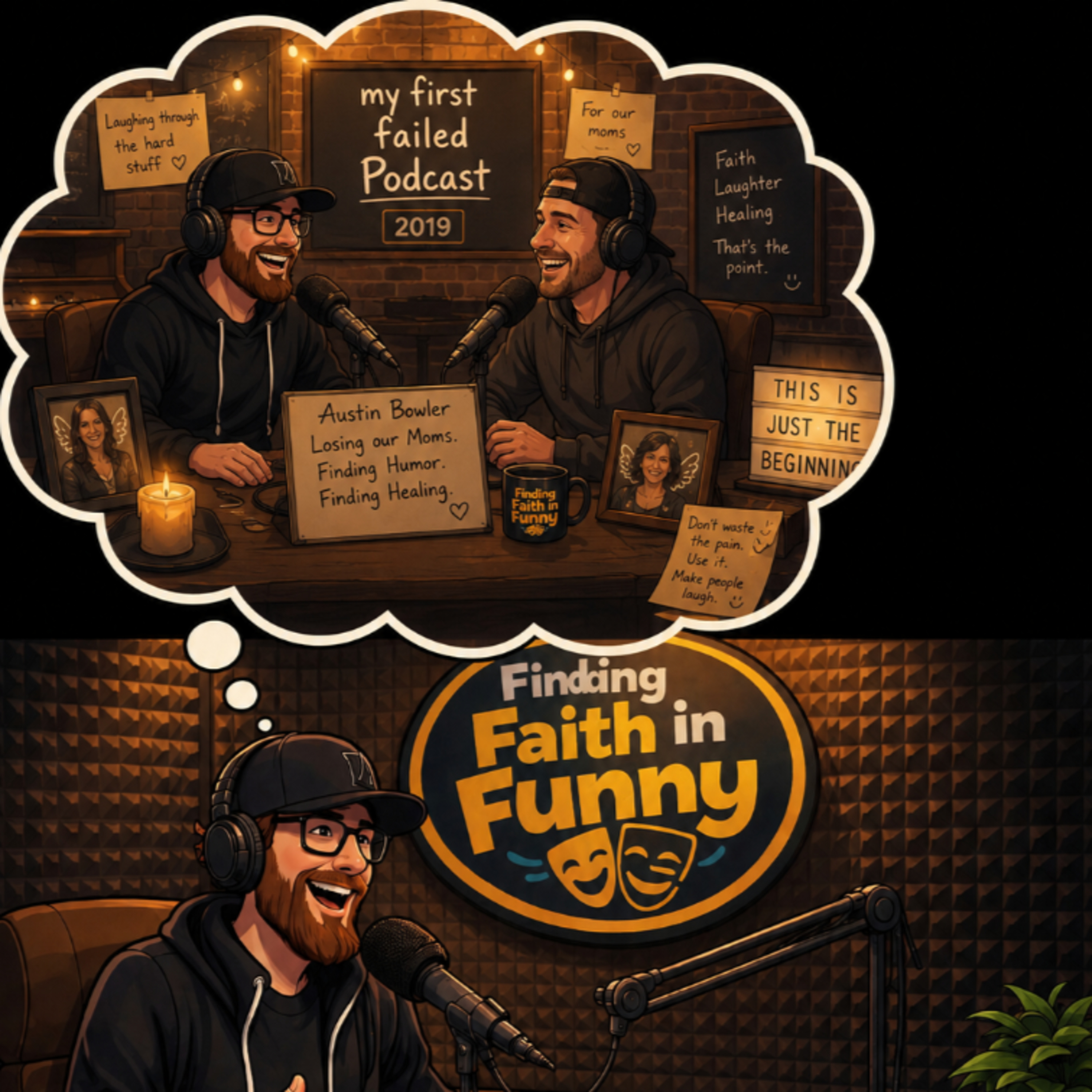Back In Time with Austin episode artwork