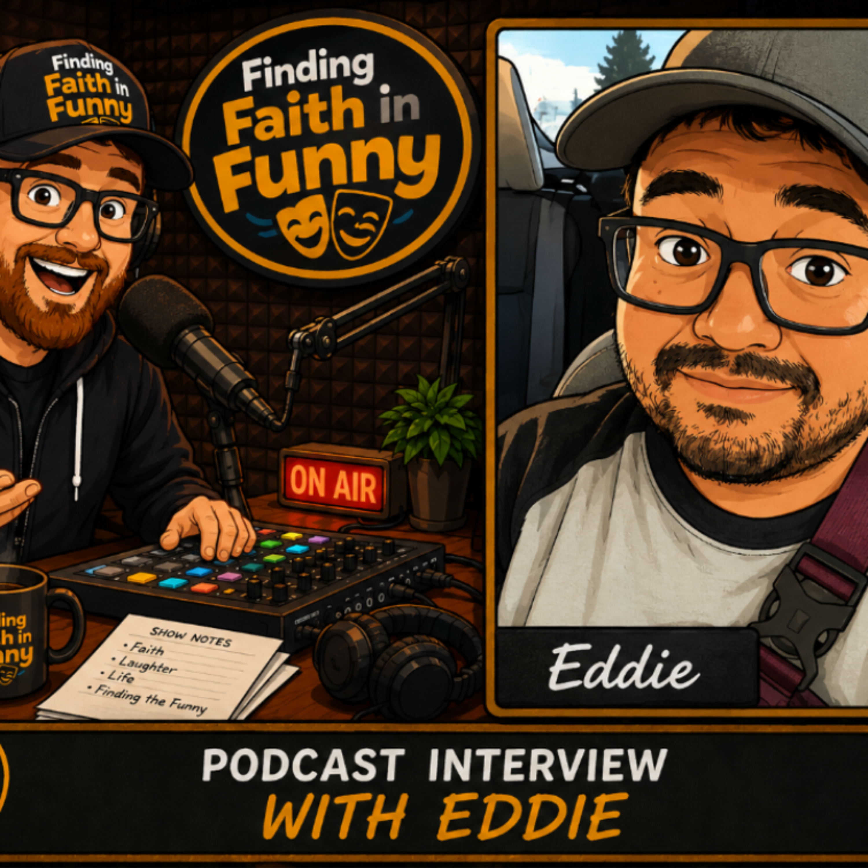 Conversation #12 with Eddie Dennis episode artwork