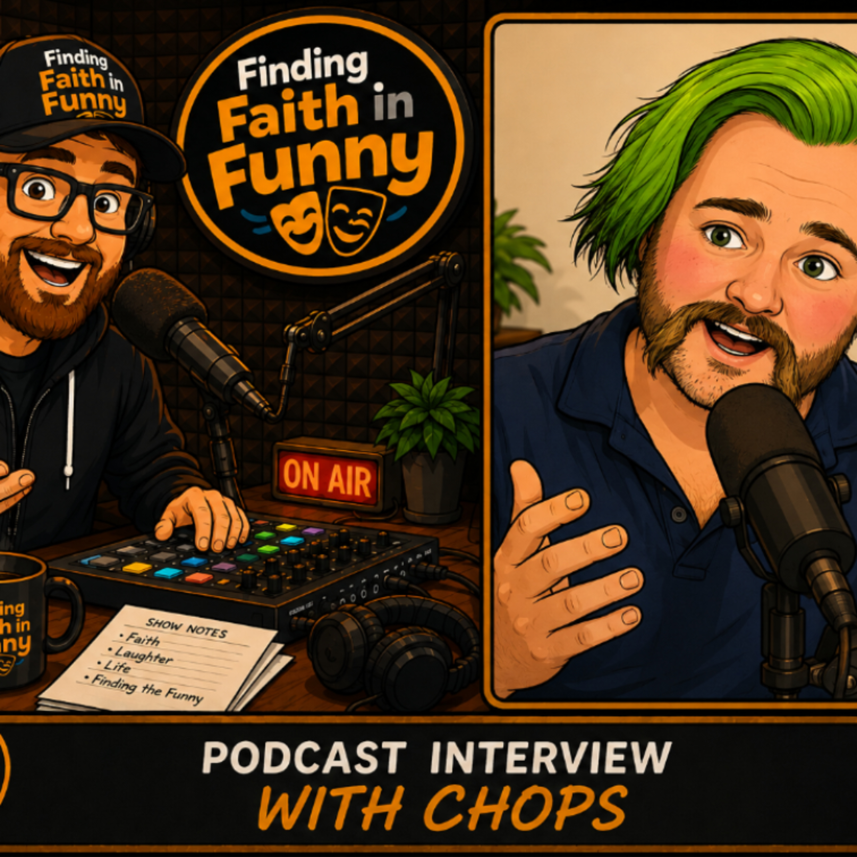 Conversation #13 with Chops episode artwork