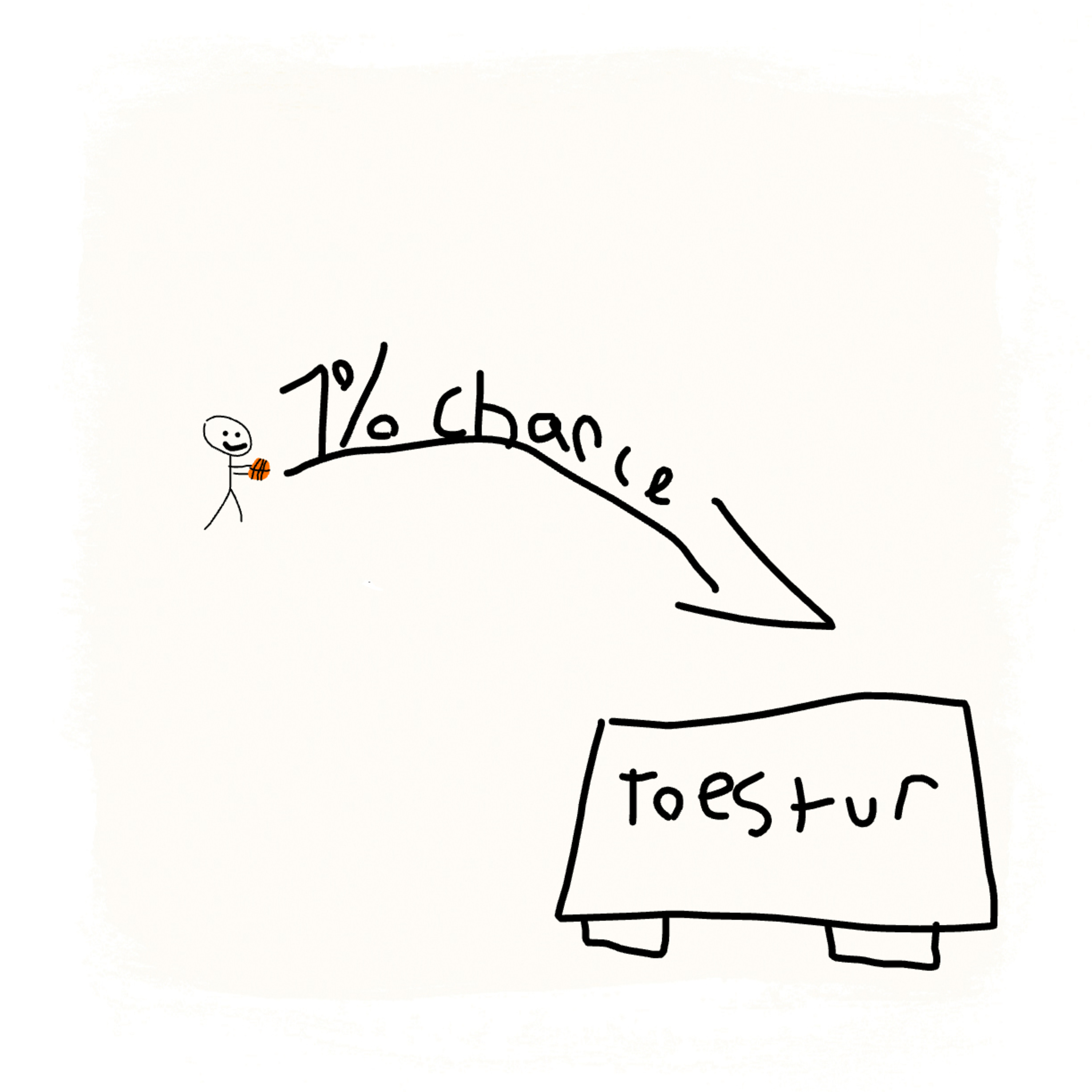 Using a toaster as a basketball hoop episode artwork