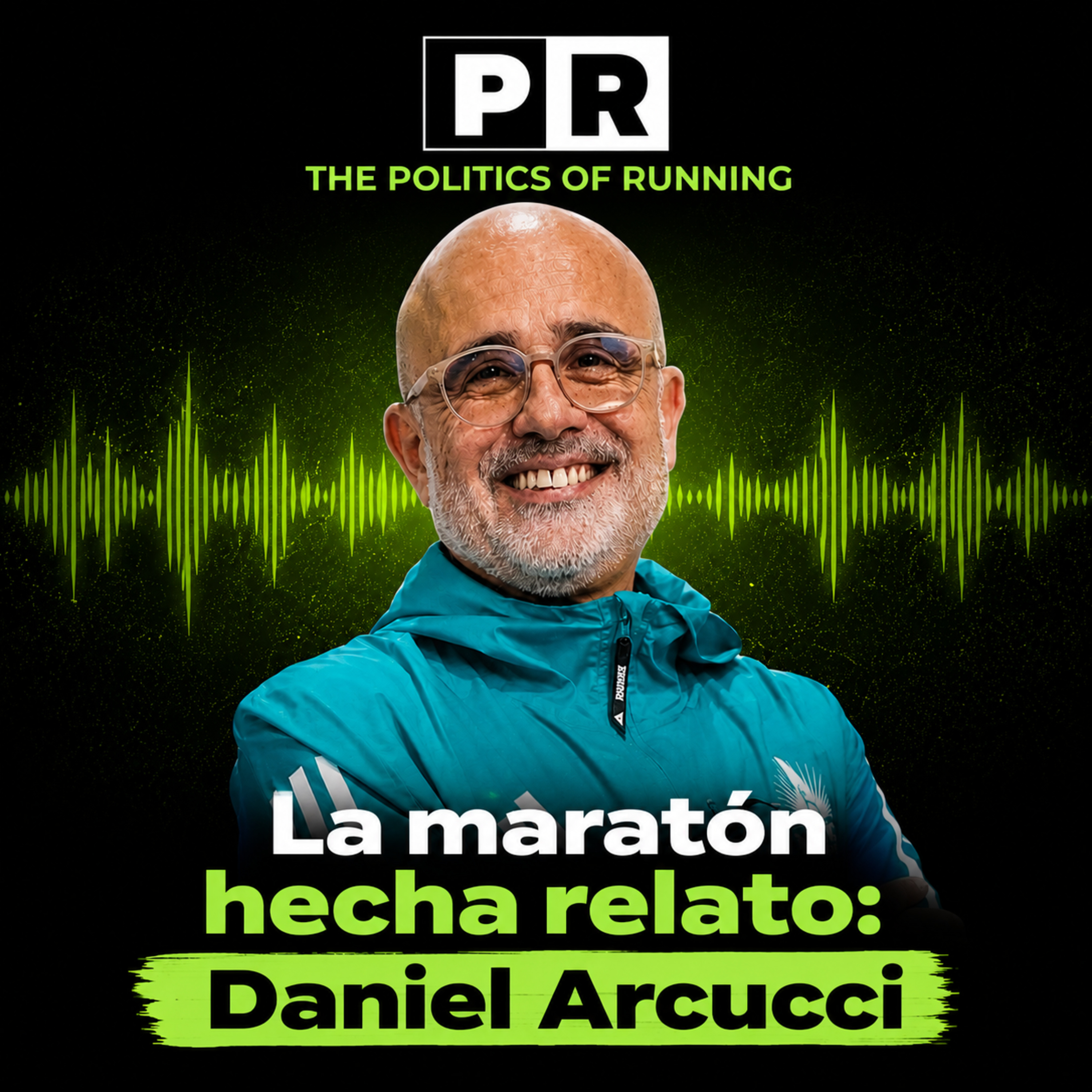 La maratón hecha relato: Daniel Arcucci