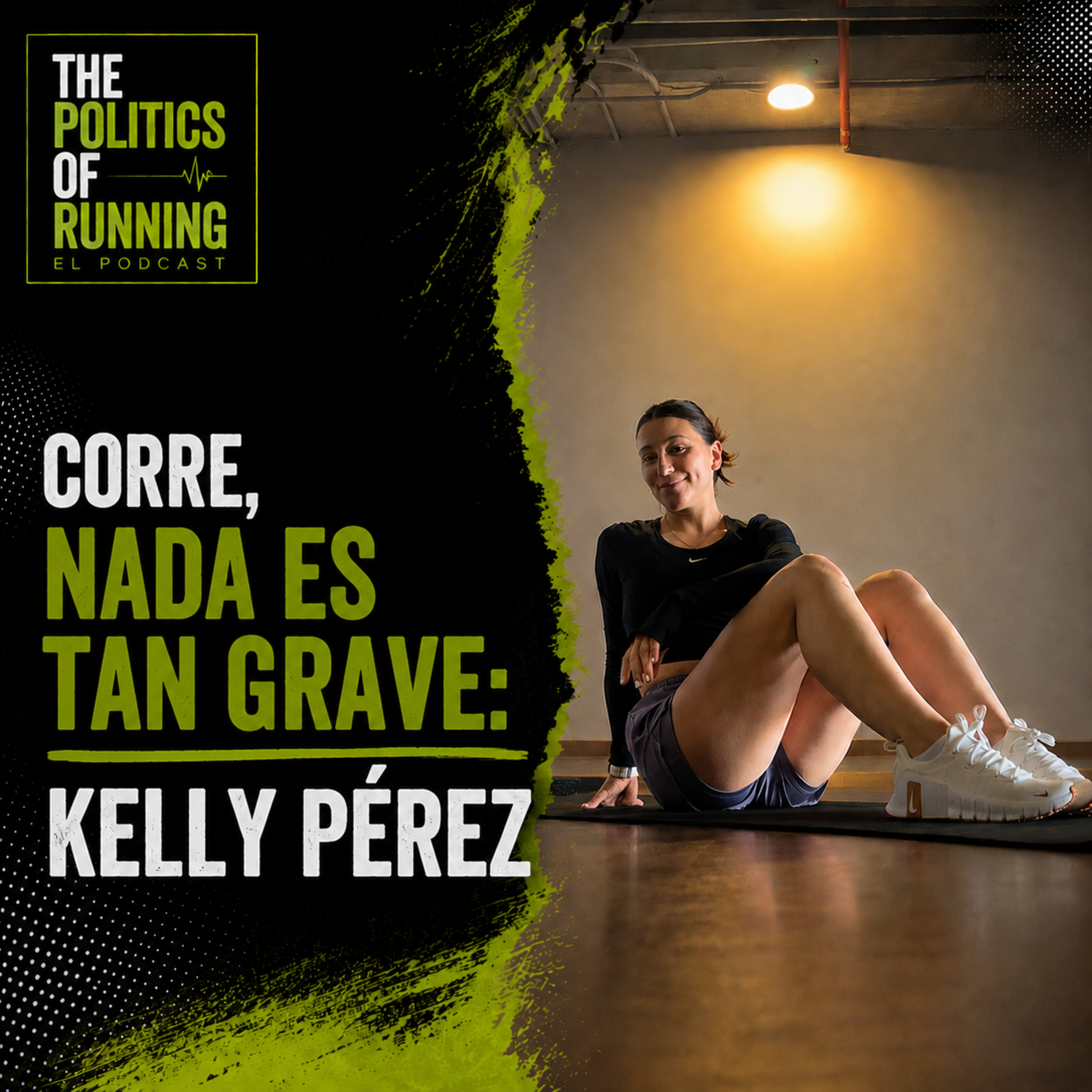 "Corre, nada es tan grave" : Kelly Pérez