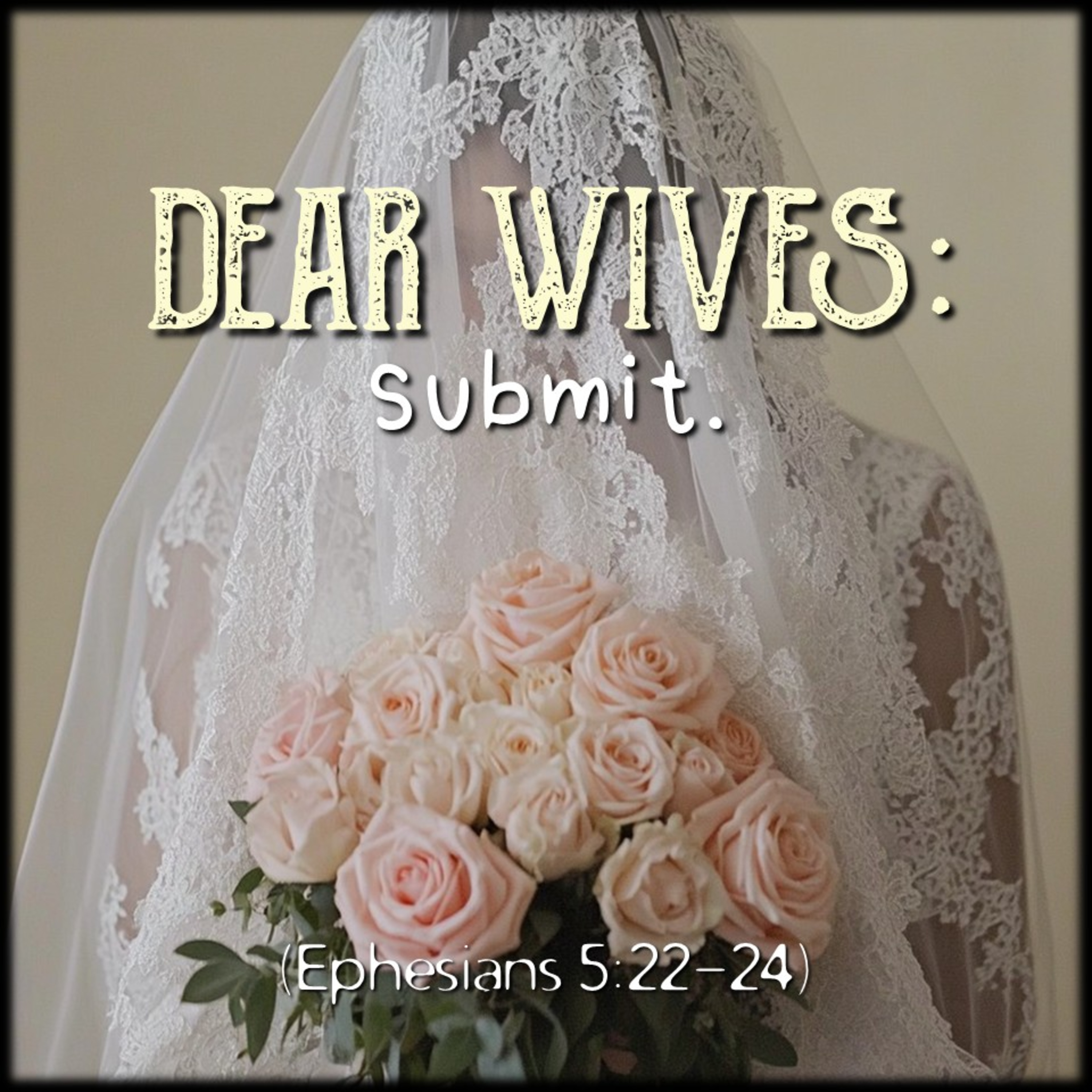 Ephesians 5:22-24 | Dear Wives: Submit to Your Husbands. | Believers Church - Duluth Church Sermons - Verse by Verse Bible Studies episode artwork