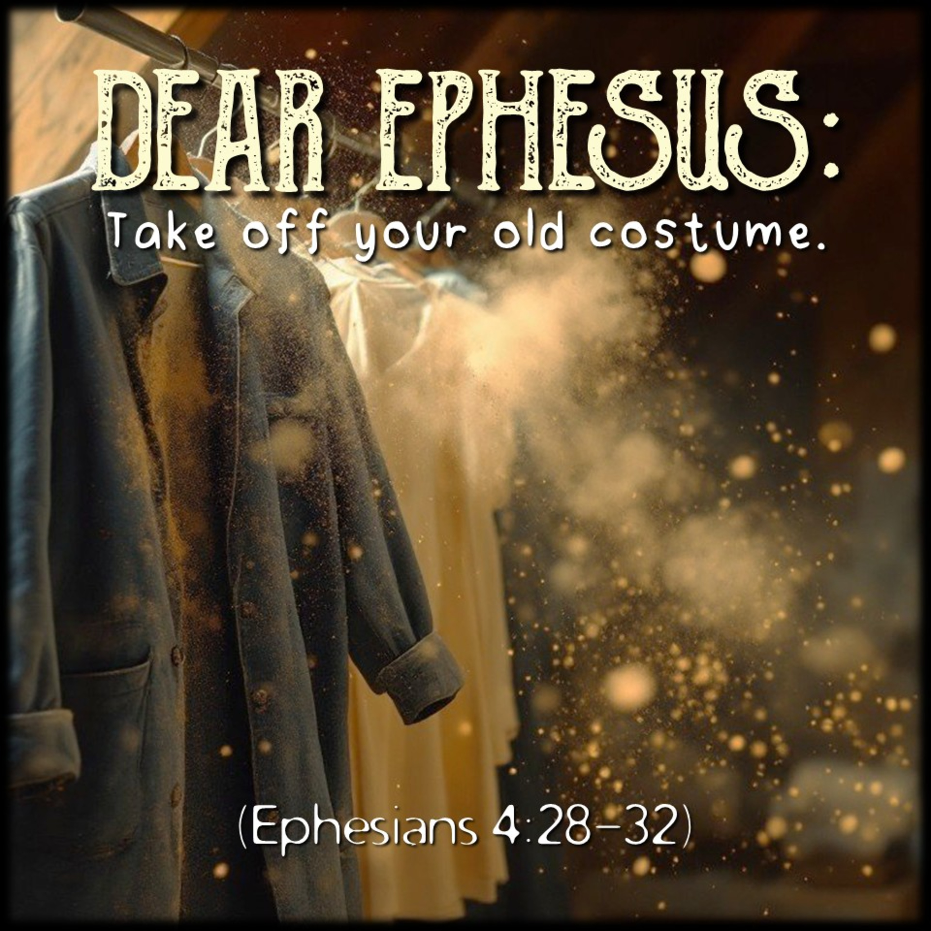 Ephesians 4:28-32 | Dear Ephesus: Take off your old costume. | Believers Church - Duluth Church Sermons - Verse by Verse Bible Studies episode artwork