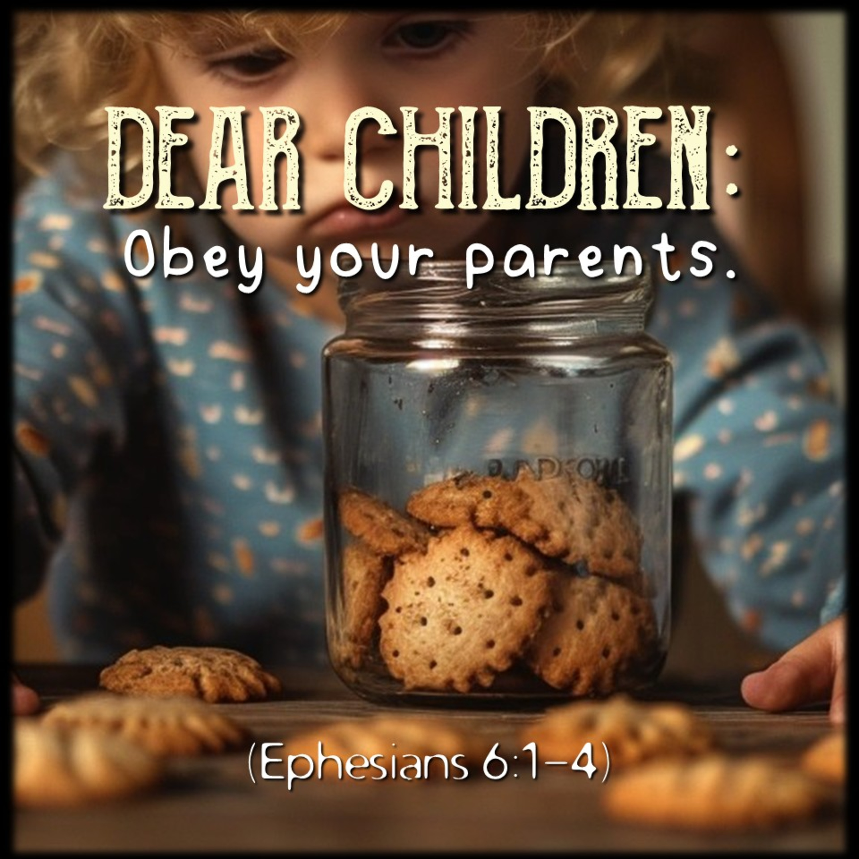 Ephesians 6:1-4 | Dear Children: Obey Your Parents.| Believers Church - Duluth Church Sermons - Verse by Verse Bible Studies episode artwork