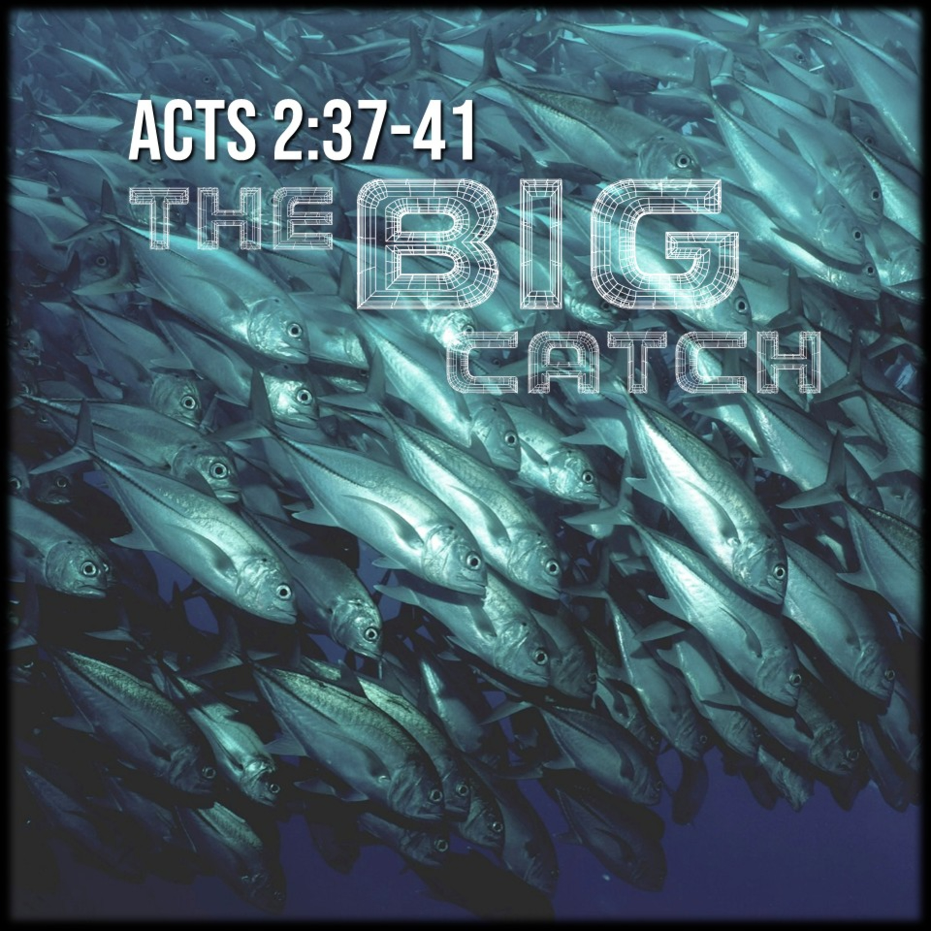 Acts 2:37-41 | The Big Catch | Believers Church - Duluth Church Sermons - Verse by Verse Bible Studies episode artwork