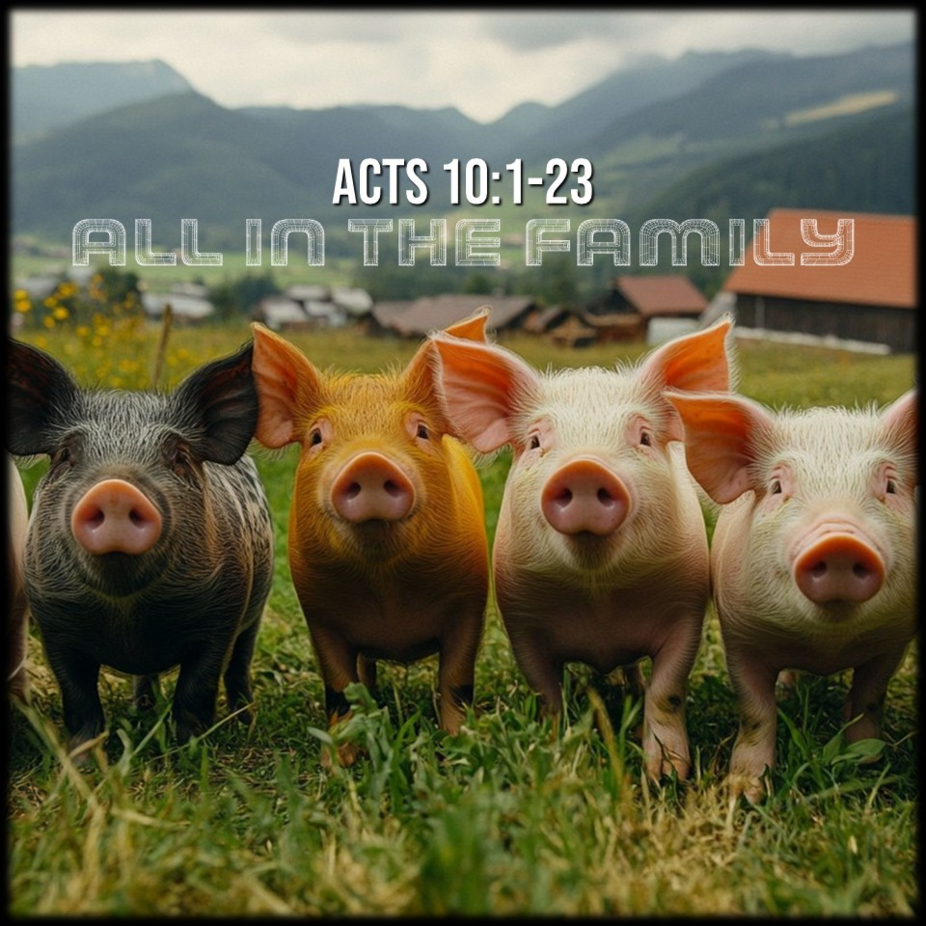 Acts 10:1-23 | All In The Family | Believers Church - Duluth Church Sermons - Verse by Verse Bible Studies episode artwork