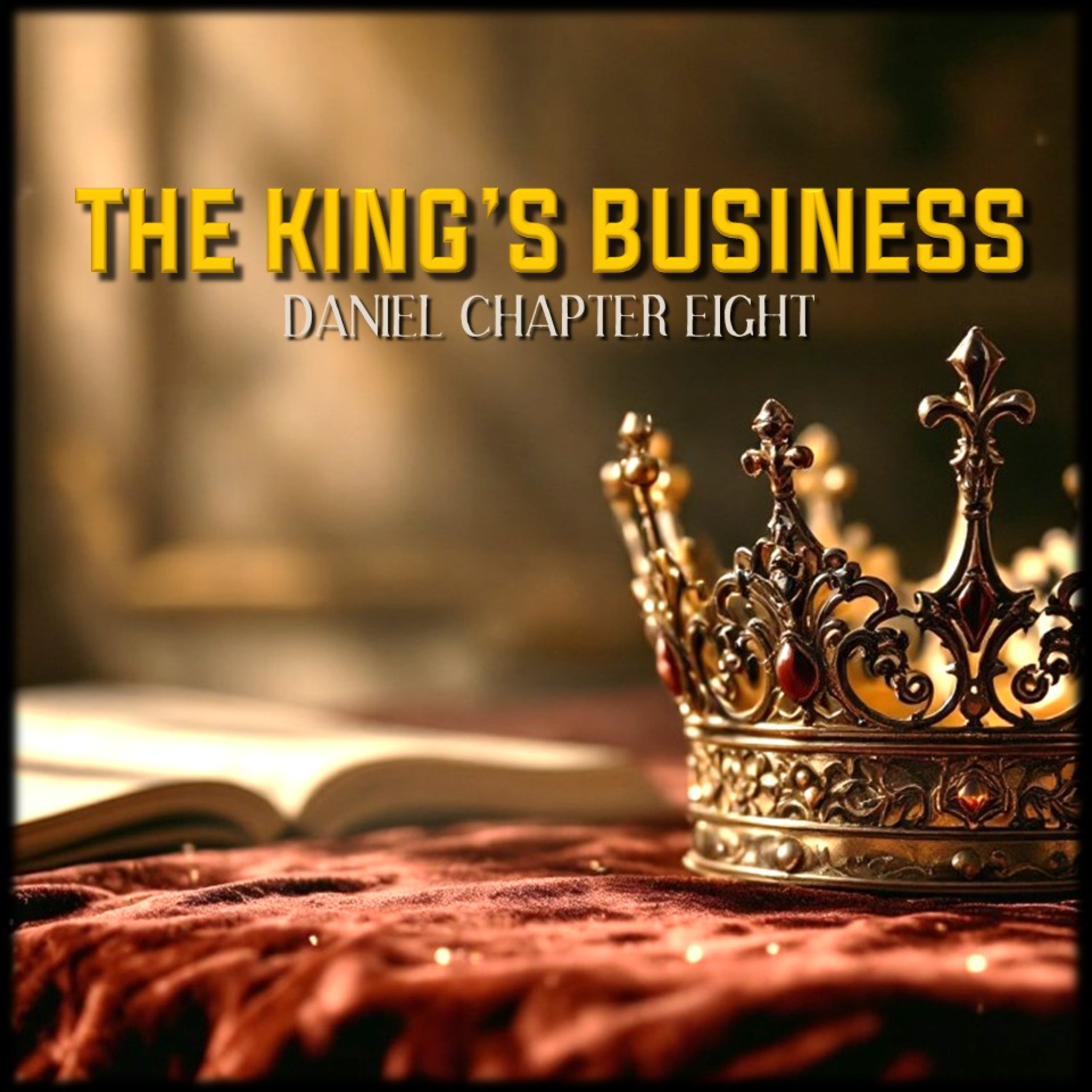Daniel 8:1-27 | The King's Business | Believers Church - Duluth Church Sermons - Verse by Verse Bible Studies episode artwork