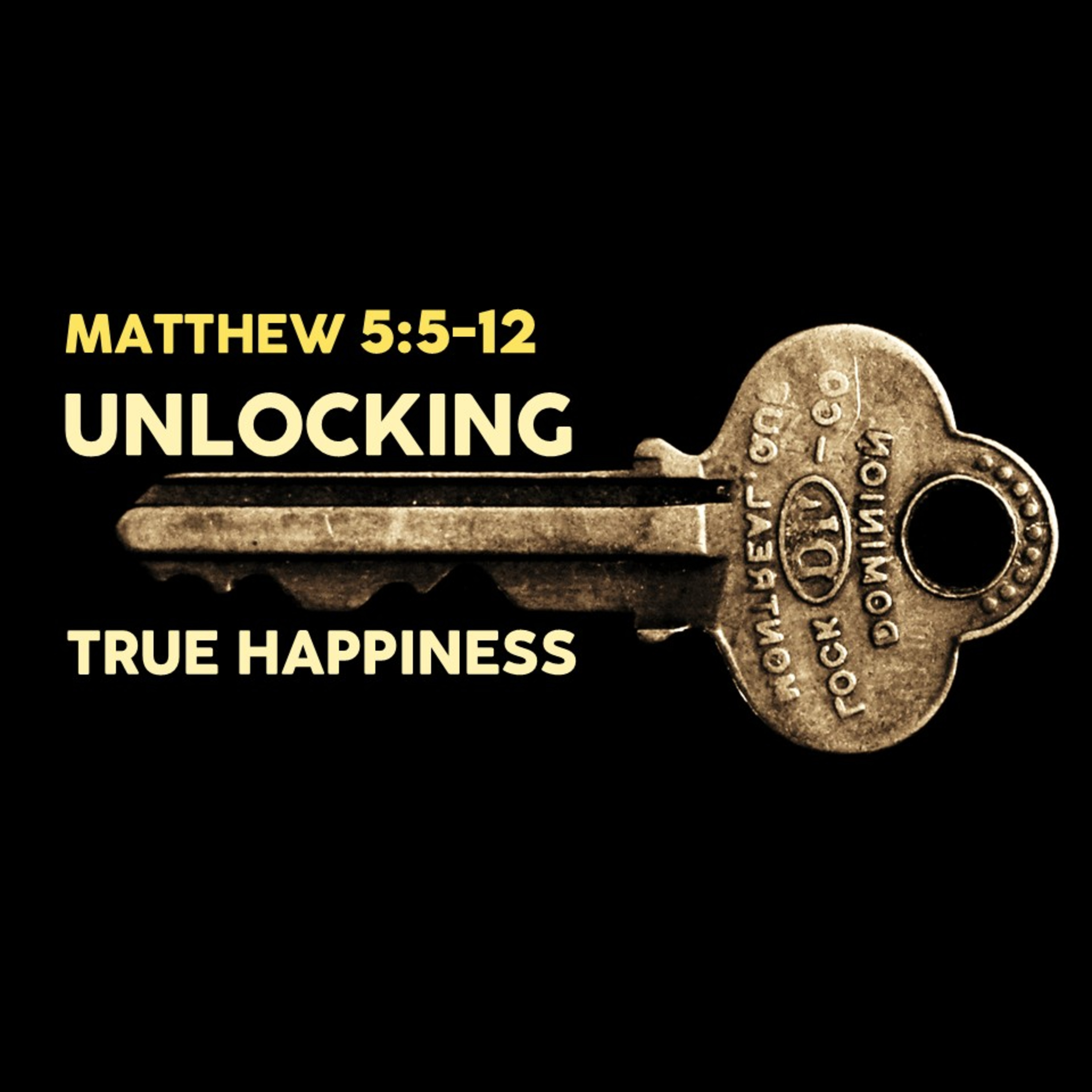 Matthew 5:5-12 | Unlocking True Happiness | Believers Church - Duluth Church Sermons - Verse by Verse Bible Studies episode artwork