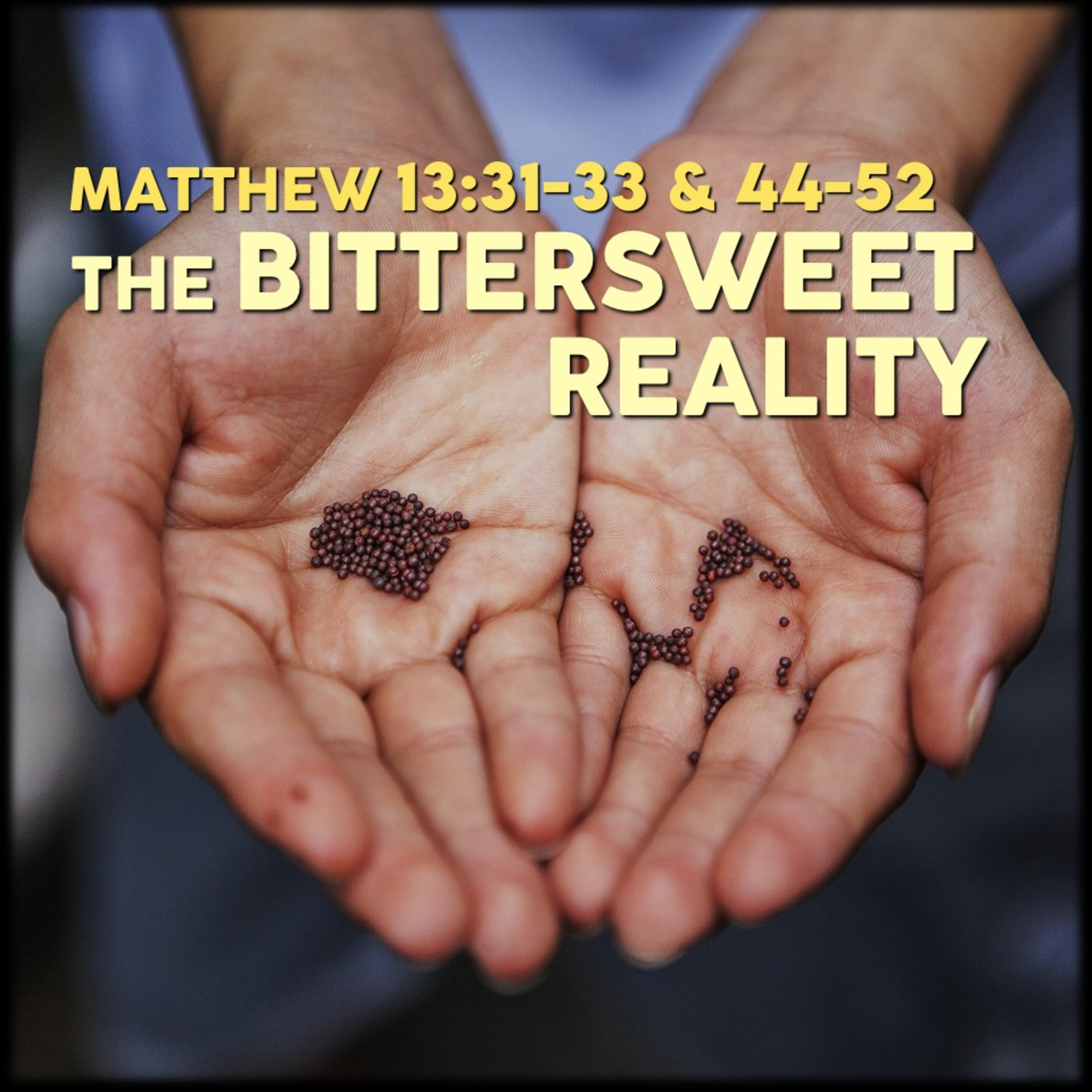 Matthew 13:31-33 & 44-52 | The Bittersweet Reality | Believers Church - Duluth Church Sermons - Verse by Verse Bible Studies episode artwork
