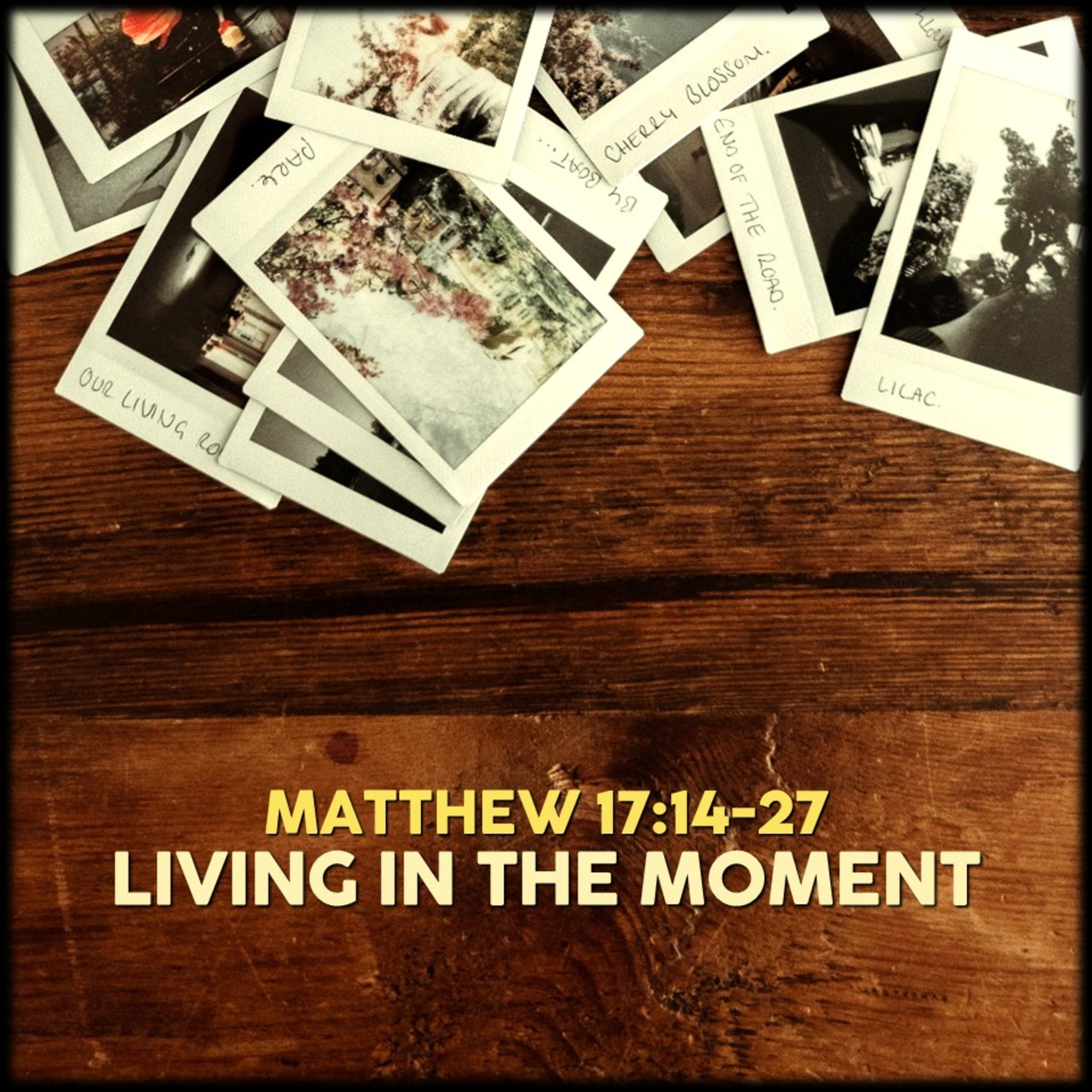 Matthew 17:14-27 | Living in the Moment | Believers Church - Duluth Church Sermons - Verse by Verse Bible Studies episode artwork