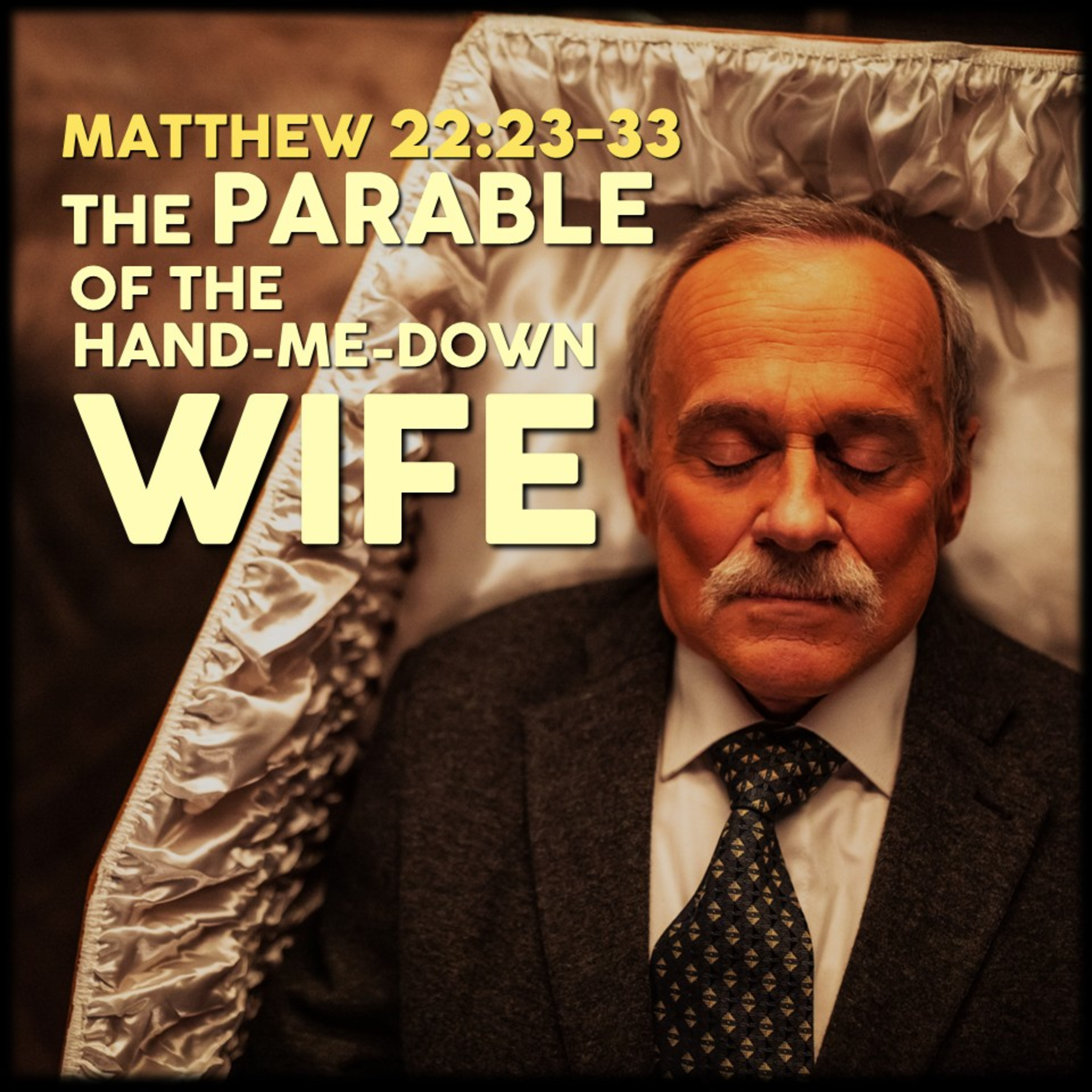 Matthew 22:23-33 | The Parable of the Hand-Me-Down Wife | Believers Church - Duluth Church Sermons - Verse by Verse Bible Studies episode artwork