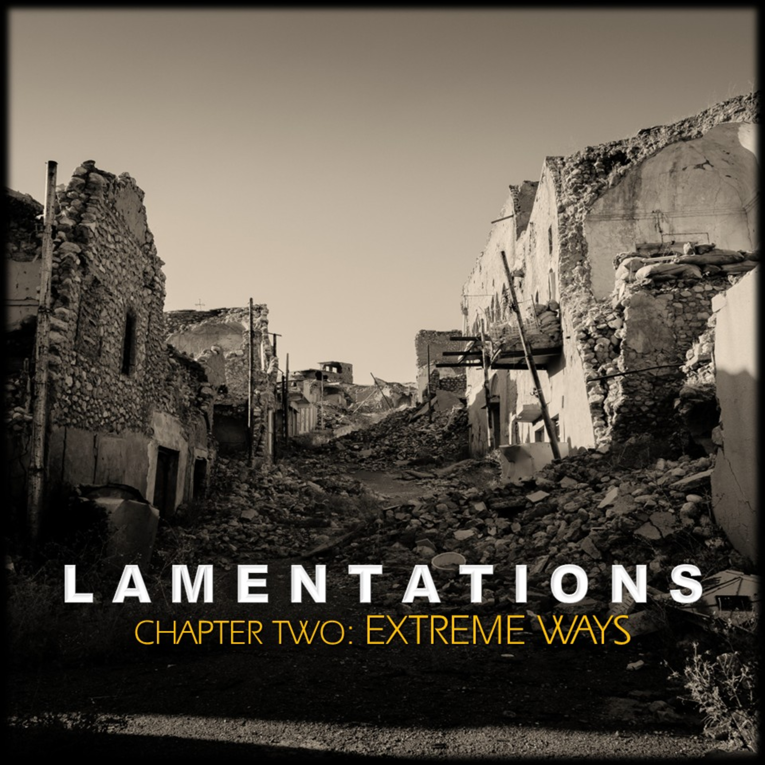 Lamentations 2 | Extreme Ways | Believers Church - Duluth Church Sermons - Verse by Verse Bible Studies episode artwork