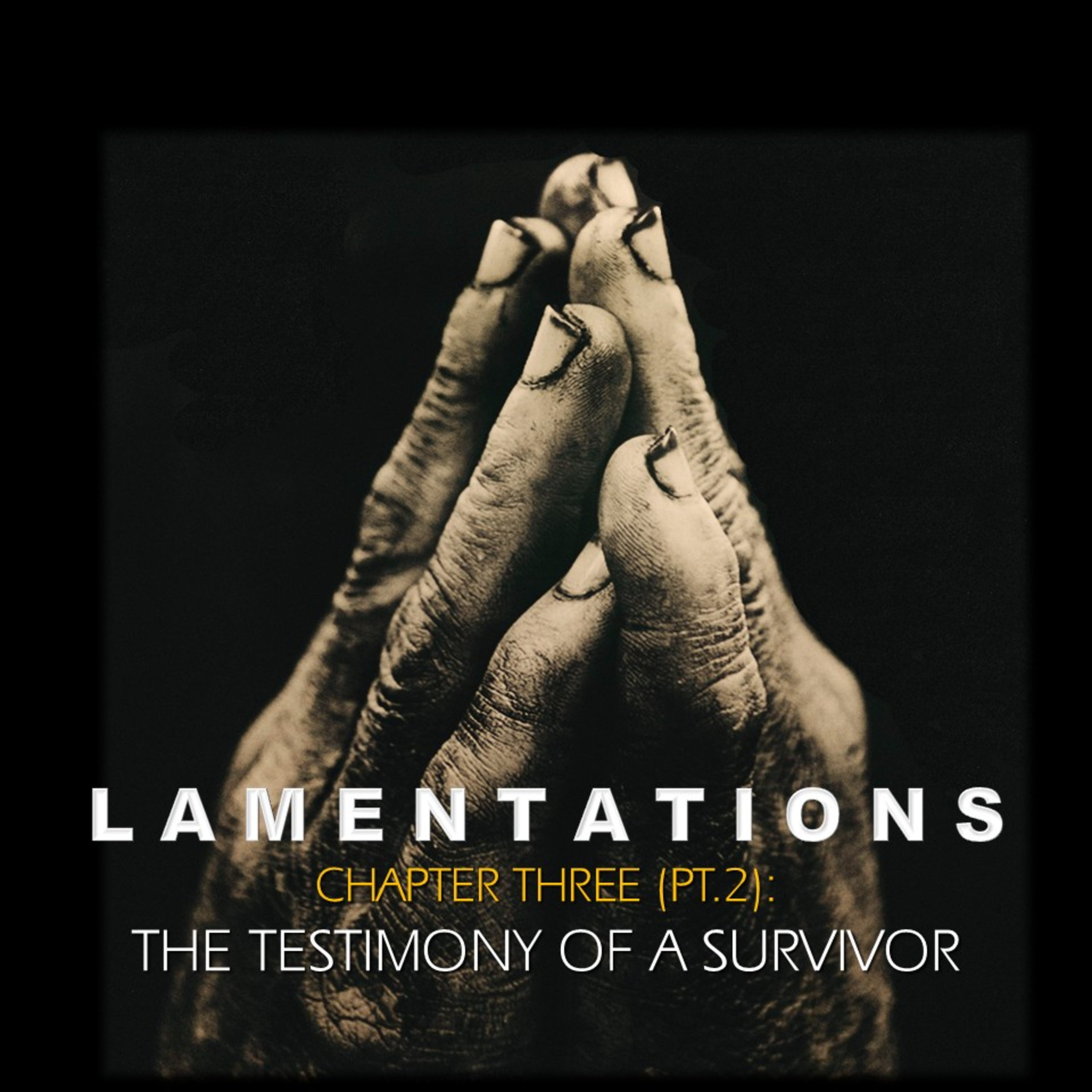 Lamentations 3 (part 2): The Testimony of a Survivor | Believers Church - Duluth Church Sermons - Verse by Verse Bible Studies episode artwork