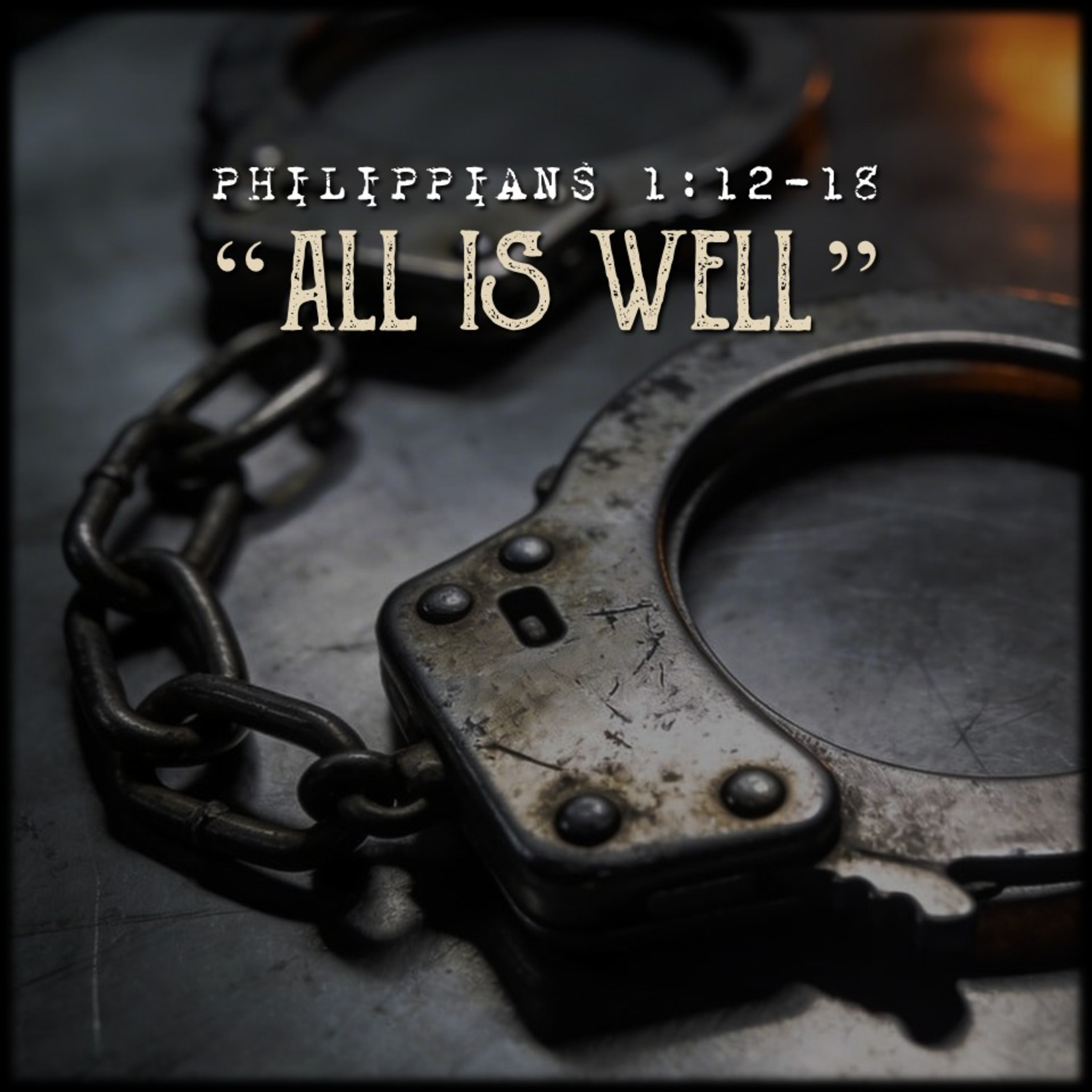 Philippians 1:12-18 | "All Is Well" | Believers Church - Duluth Church Sermons - Verse by Verse Bible Studies episode artwork