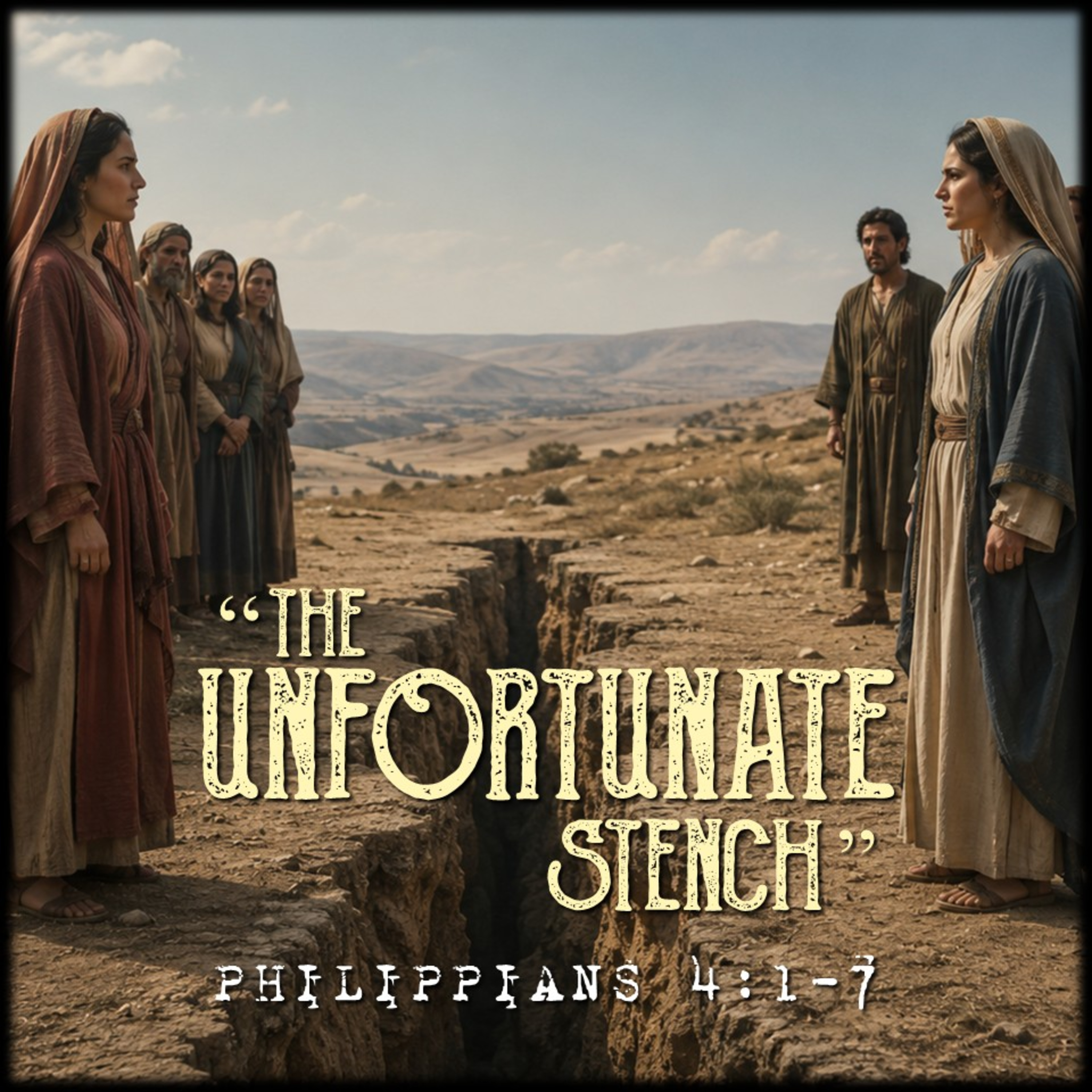 Philippians 4:1-7 | "The Unfortunate Stench" | Believers Church - Duluth Church Sermons - Verse by Verse Bible Studies episode artwork