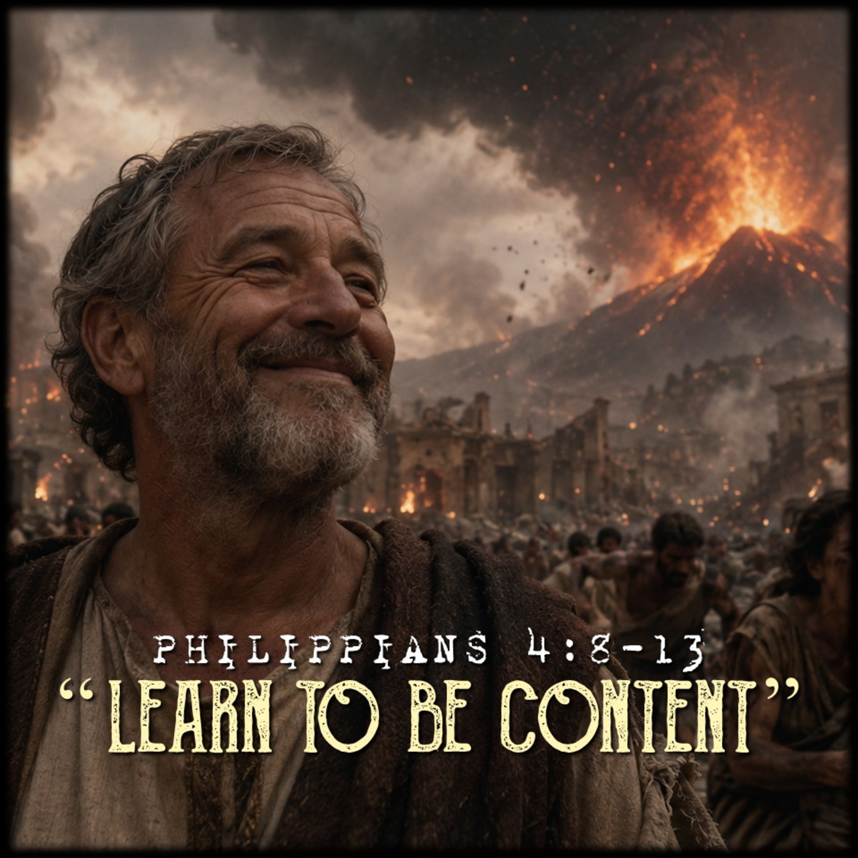 Philippians 4:8-13 | "Learn to Be Content" | Believers Church - Duluth Church Sermons - Verse by Verse Bible Studies episode artwork