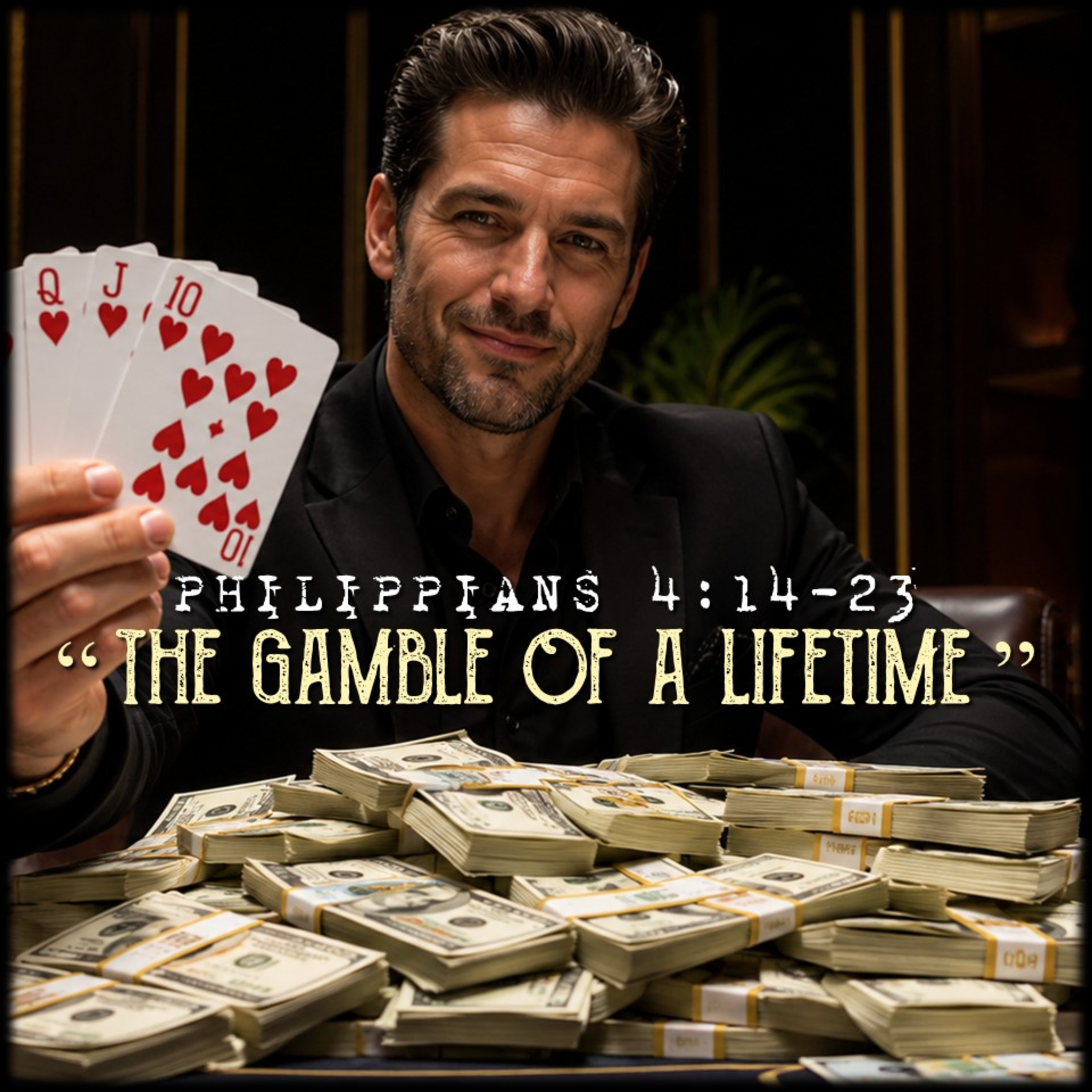 Philippians 4:14-23 | "The Gamble of a Lifetime" | Believers Church - Duluth Church Sermons - Verse by Verse Bible Studies episode artwork