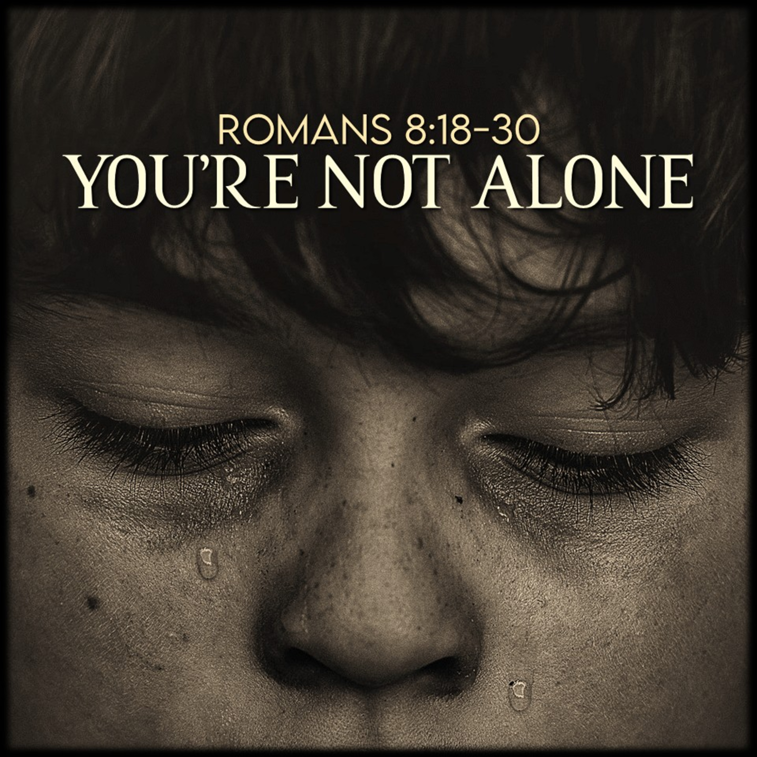 Romans 8:18-30 | You're Not Alone | Believers Church - Duluth Church Sermons - Verse by Verse Bible Studies episode artwork