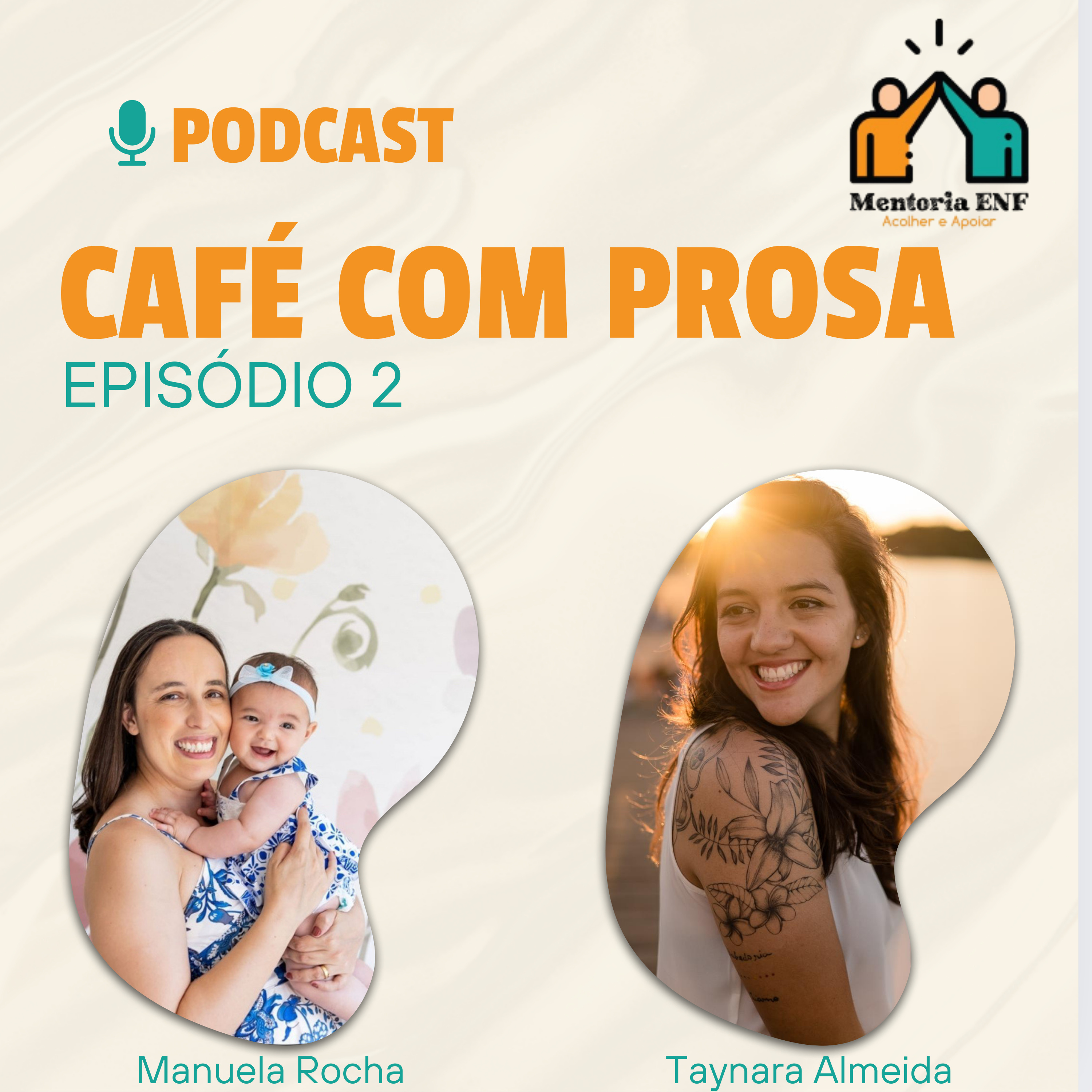 Café com Prosa - Mentoria Estudantil em Enfermagem