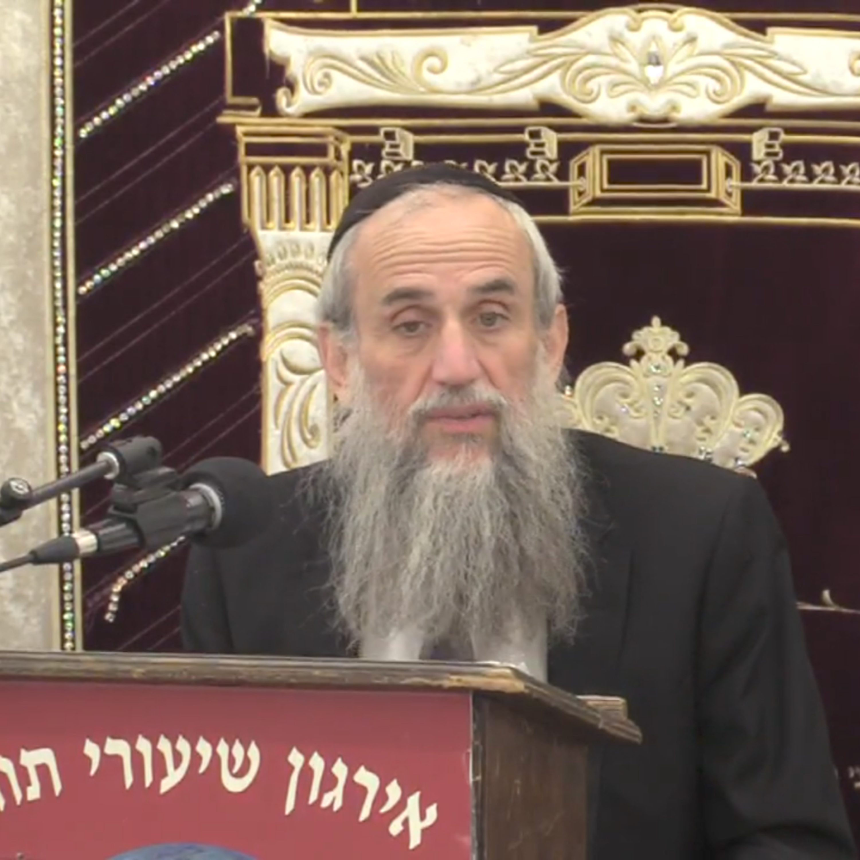 IST-SN1269 - Rav Zev Smith - נער הייתי וגם זקנתי ולא ראיתי מוותר מפסיד episode artwork