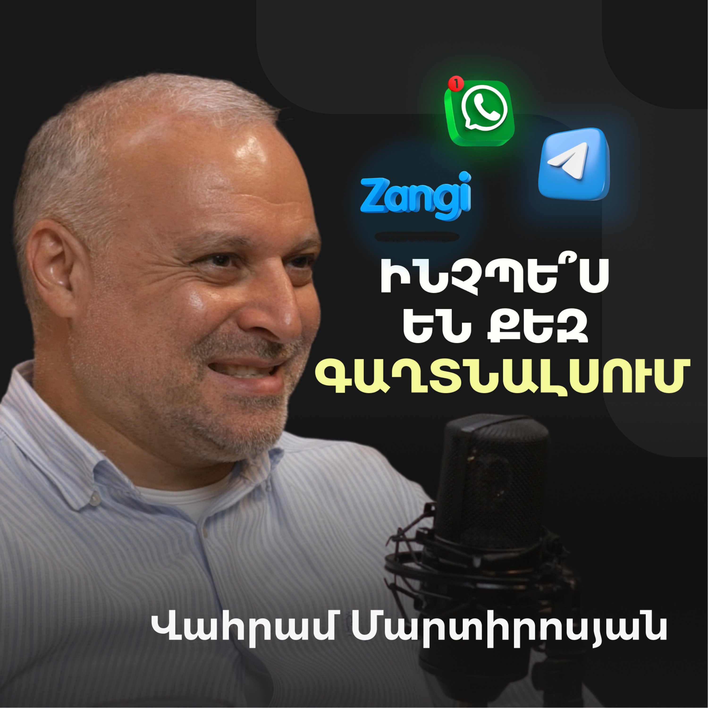 Armen Grigoryan Podcast