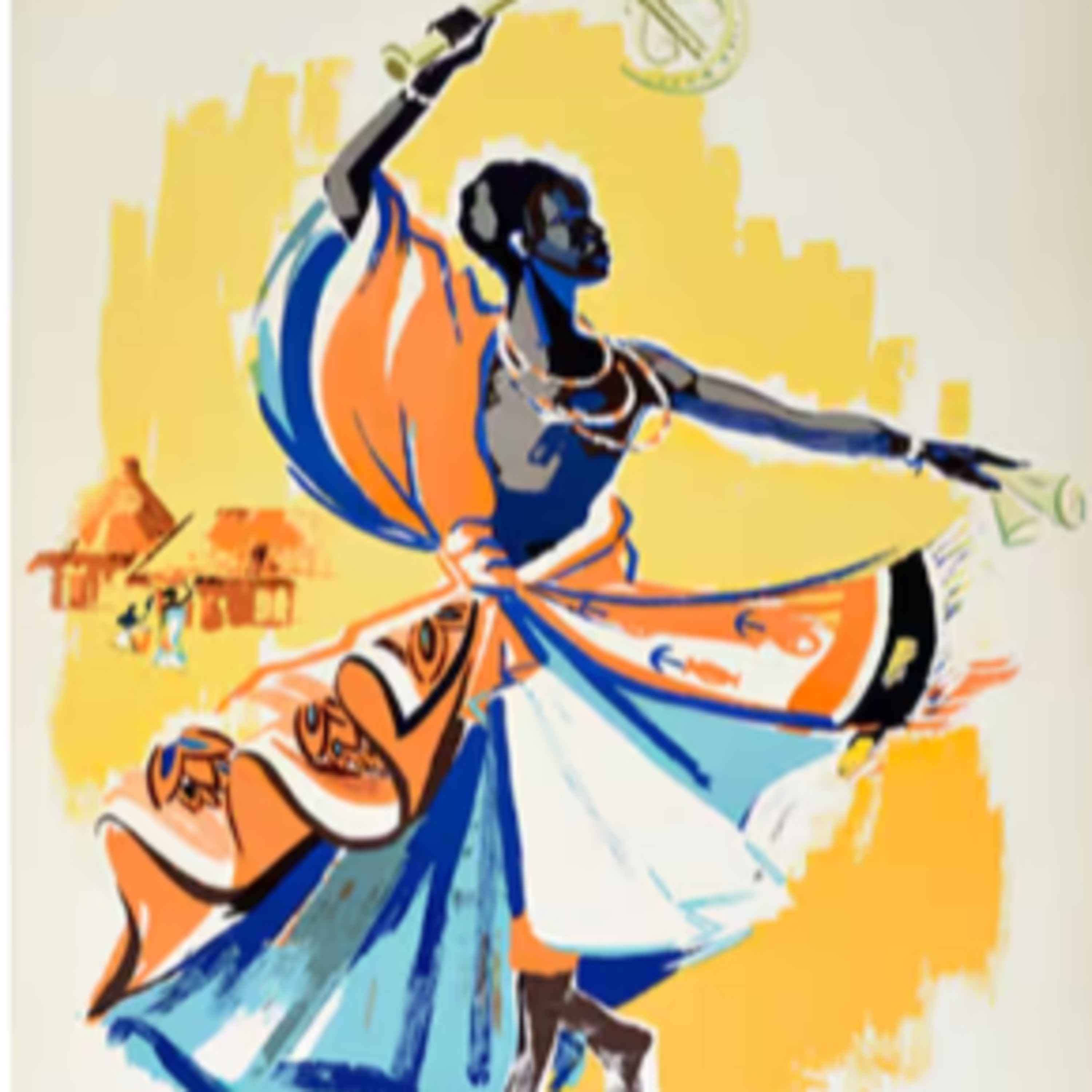 Voyage 17 du XVI au XVIII les royaumes d'Afrique de l'ouest - première partie -