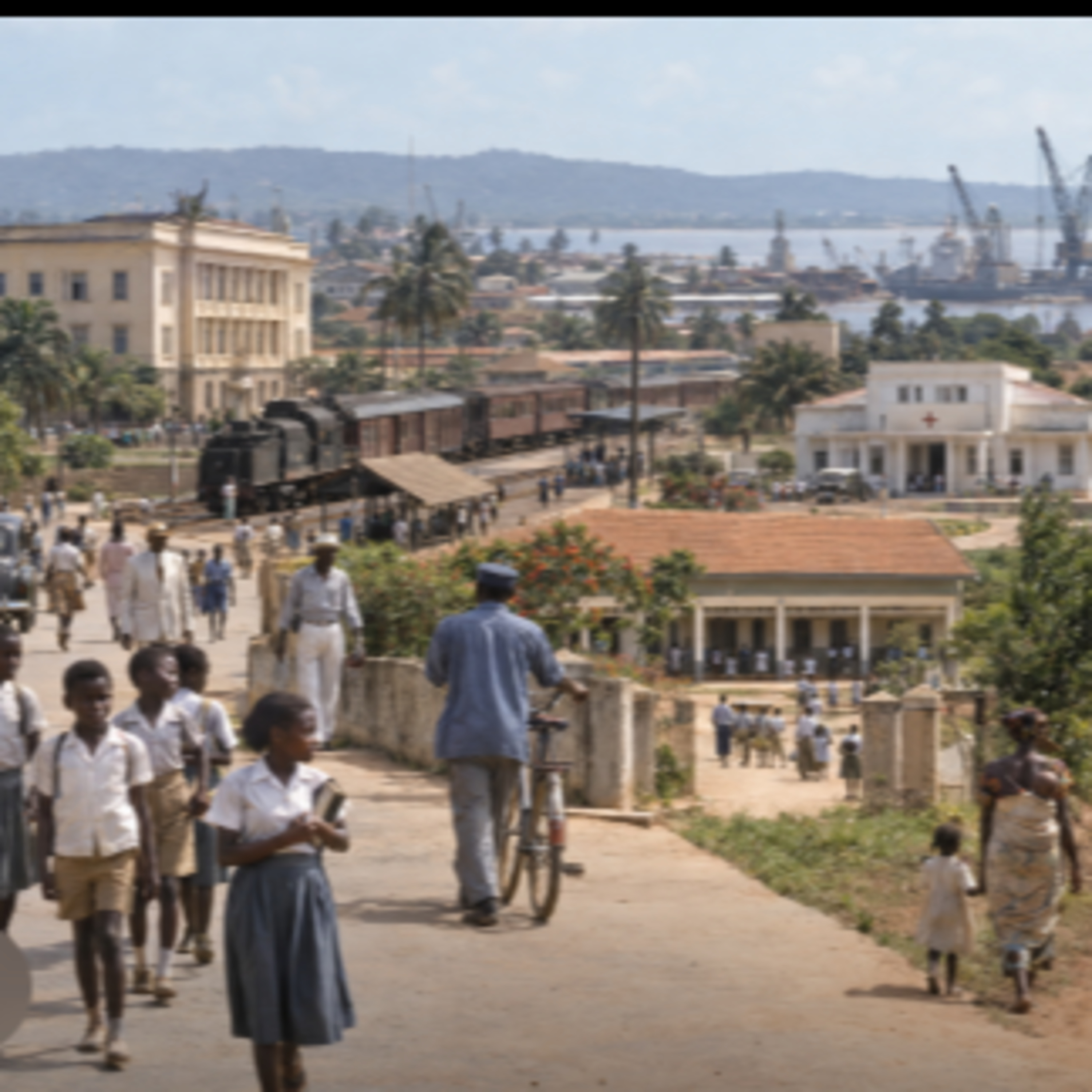 Voyage 34 Quel héritage la France laisse-t-elle en Afrique ? episode artwork