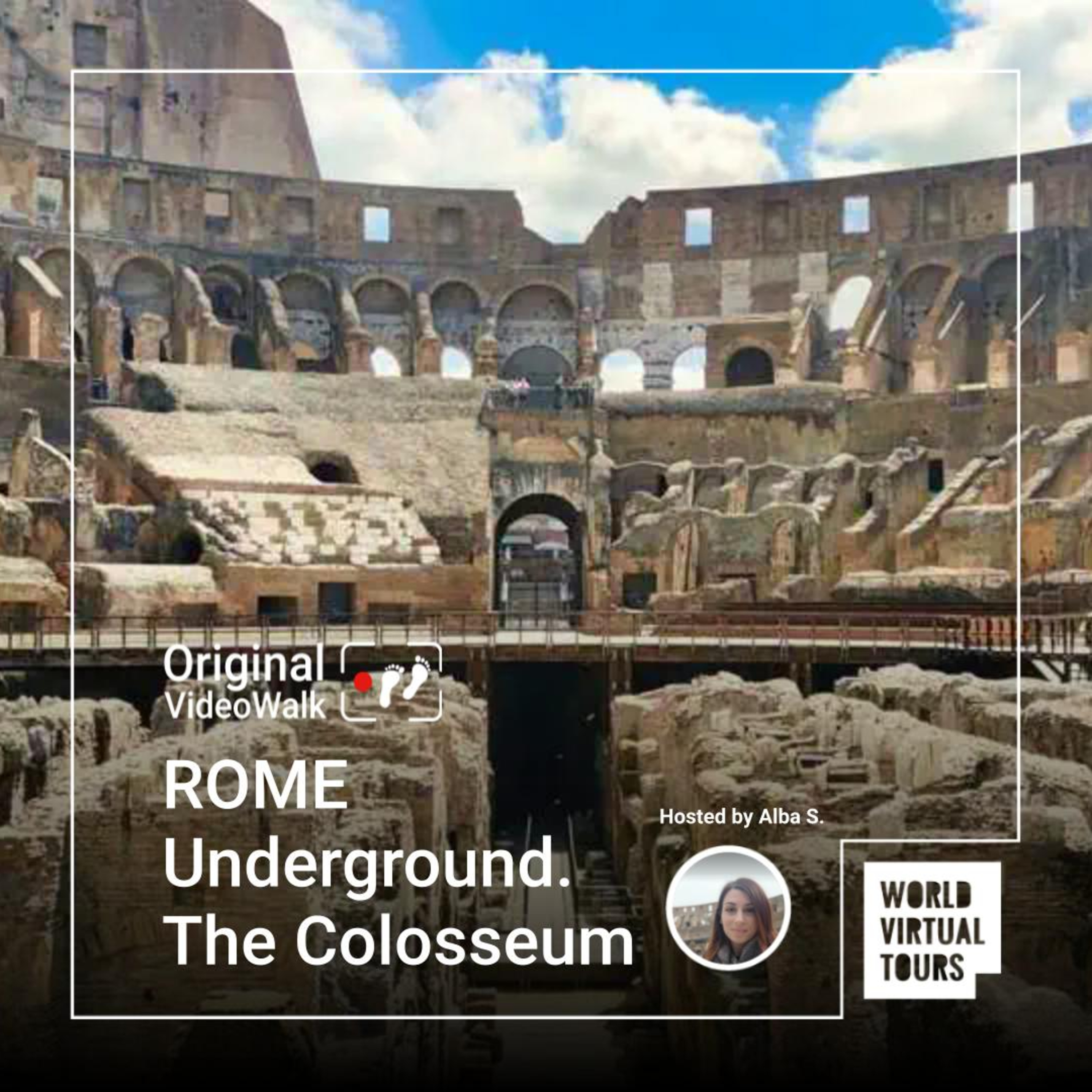 ROME Underground. The Colosseum | Live Tour Excerpt episode artwork