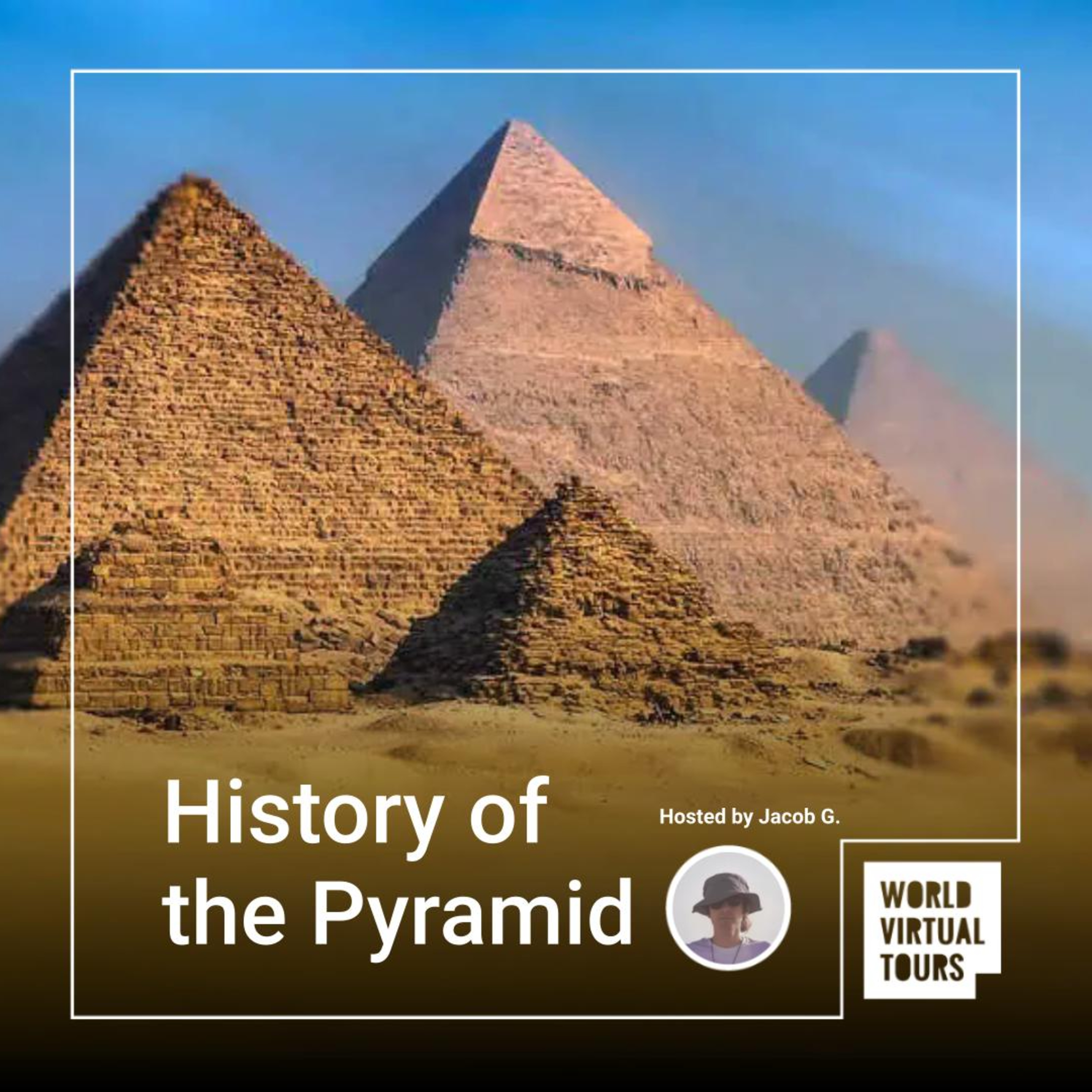 EGYPT: History of the Pyramid | Live Session Excerpt episode artwork
