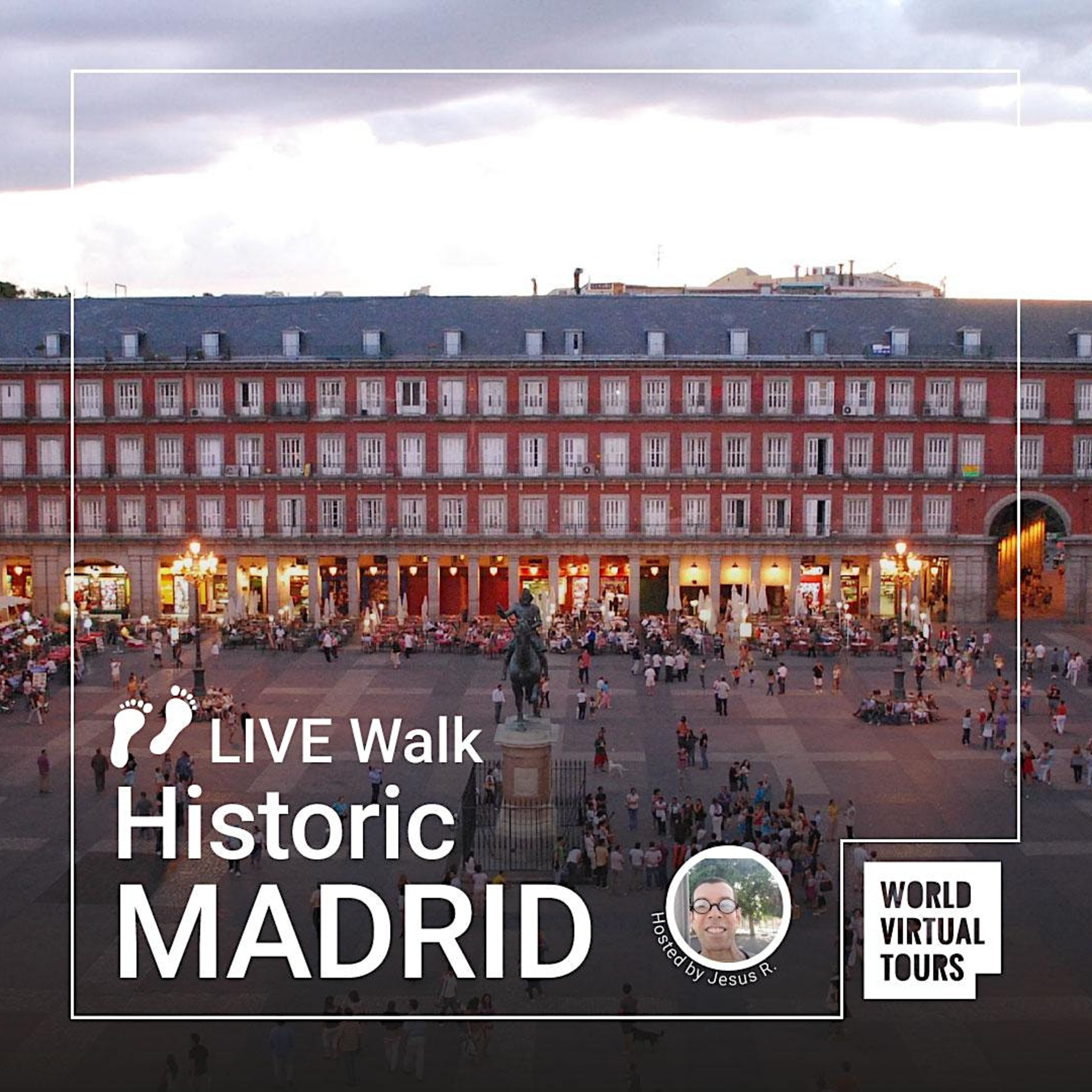 Live Walk Historic Madrid | Spain | Live Session Excerpt episode artwork