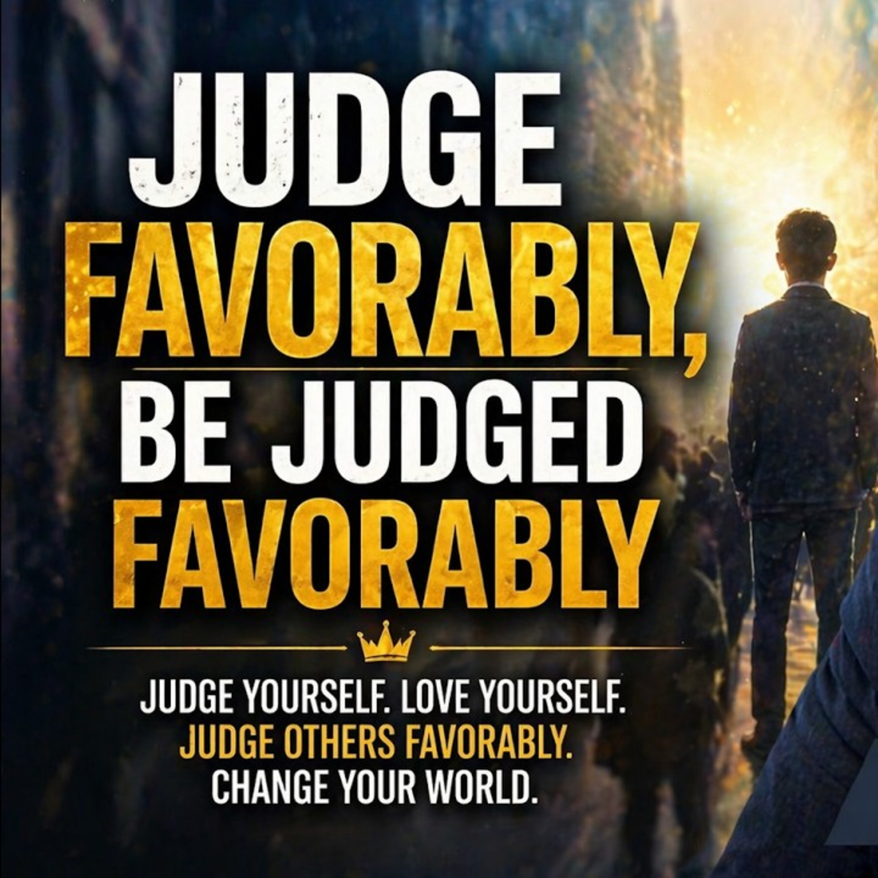 Dan L’Kaf Zechut: Seeing the Good in Others — and Yourself episode artwork