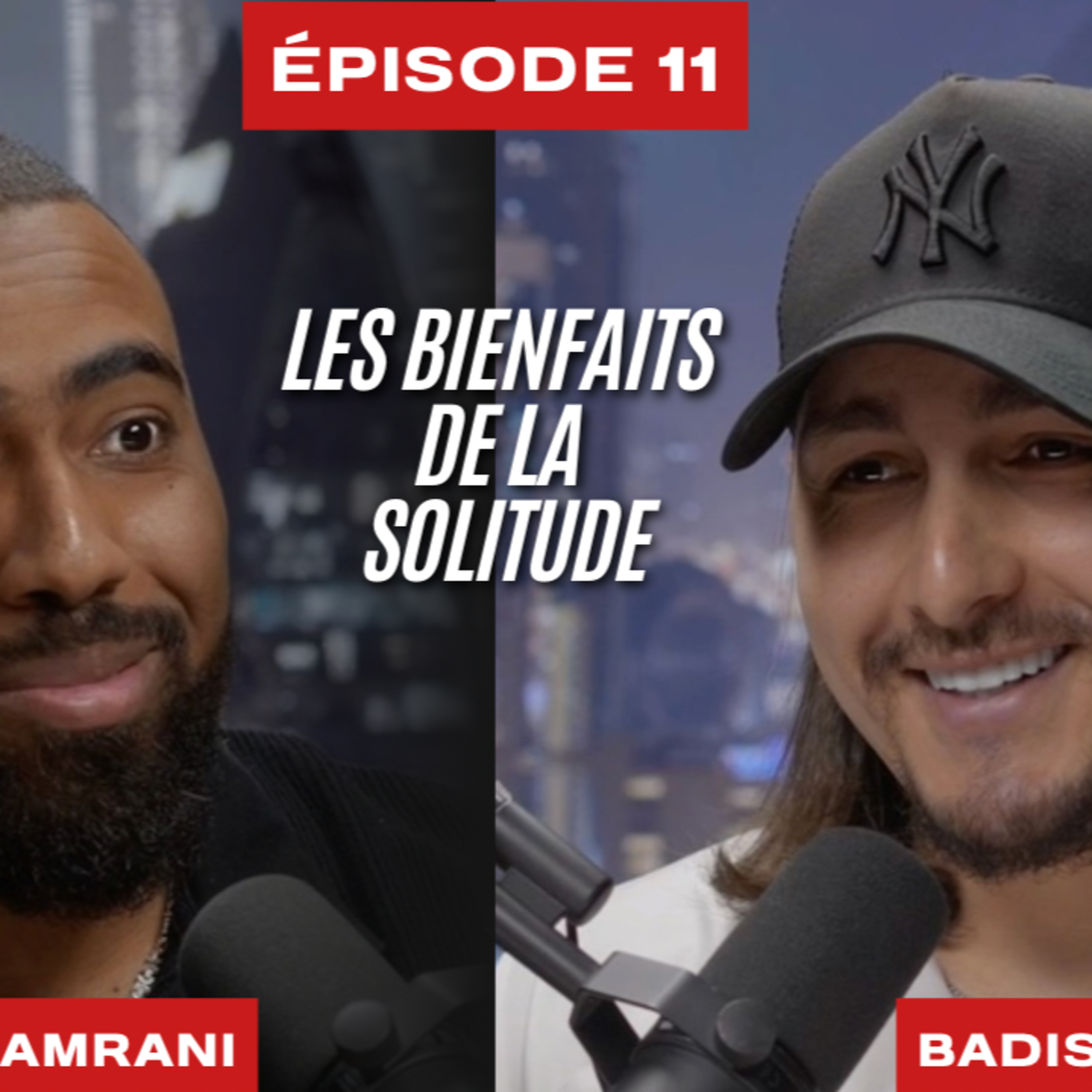 "Les bienfaits de la solitude" : Karim Amrani x Badis Diab episode artwork