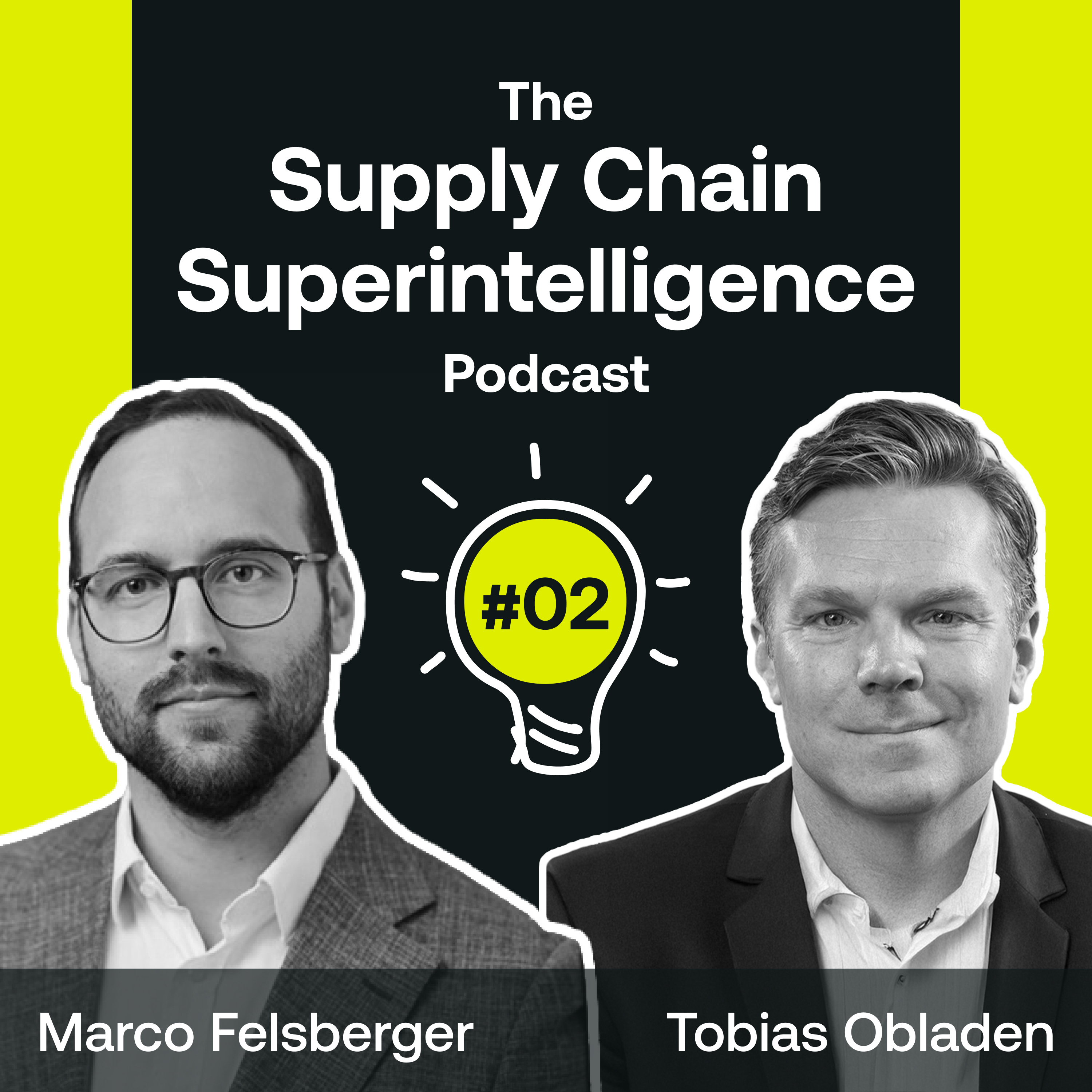 Episode #02: Agentic AI & Supply Chains with Tobias Obladen episode artwork