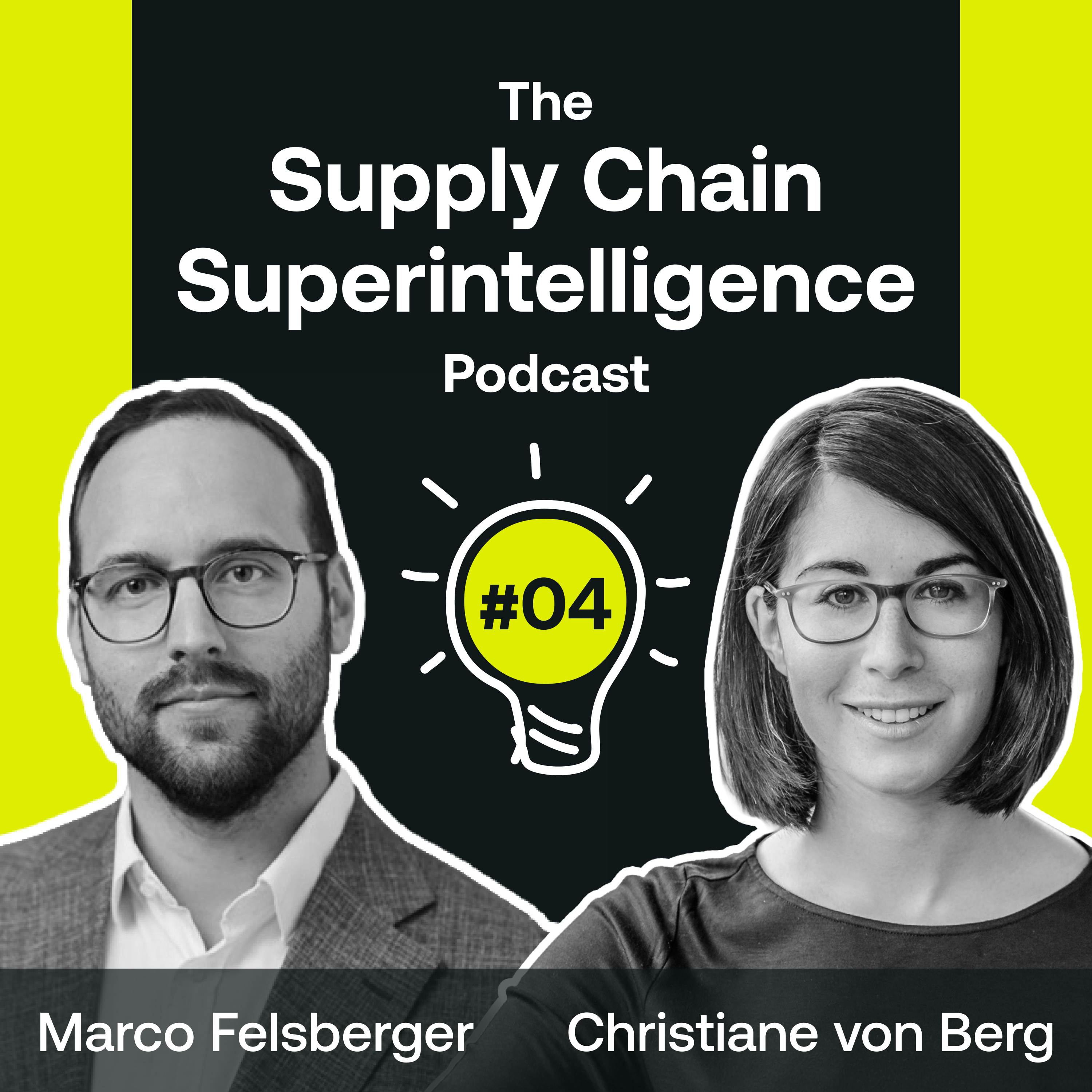 Episode #04: Living with Macroeconomic Uncertainty in Supply Chains with Christiane von Berg episode artwork