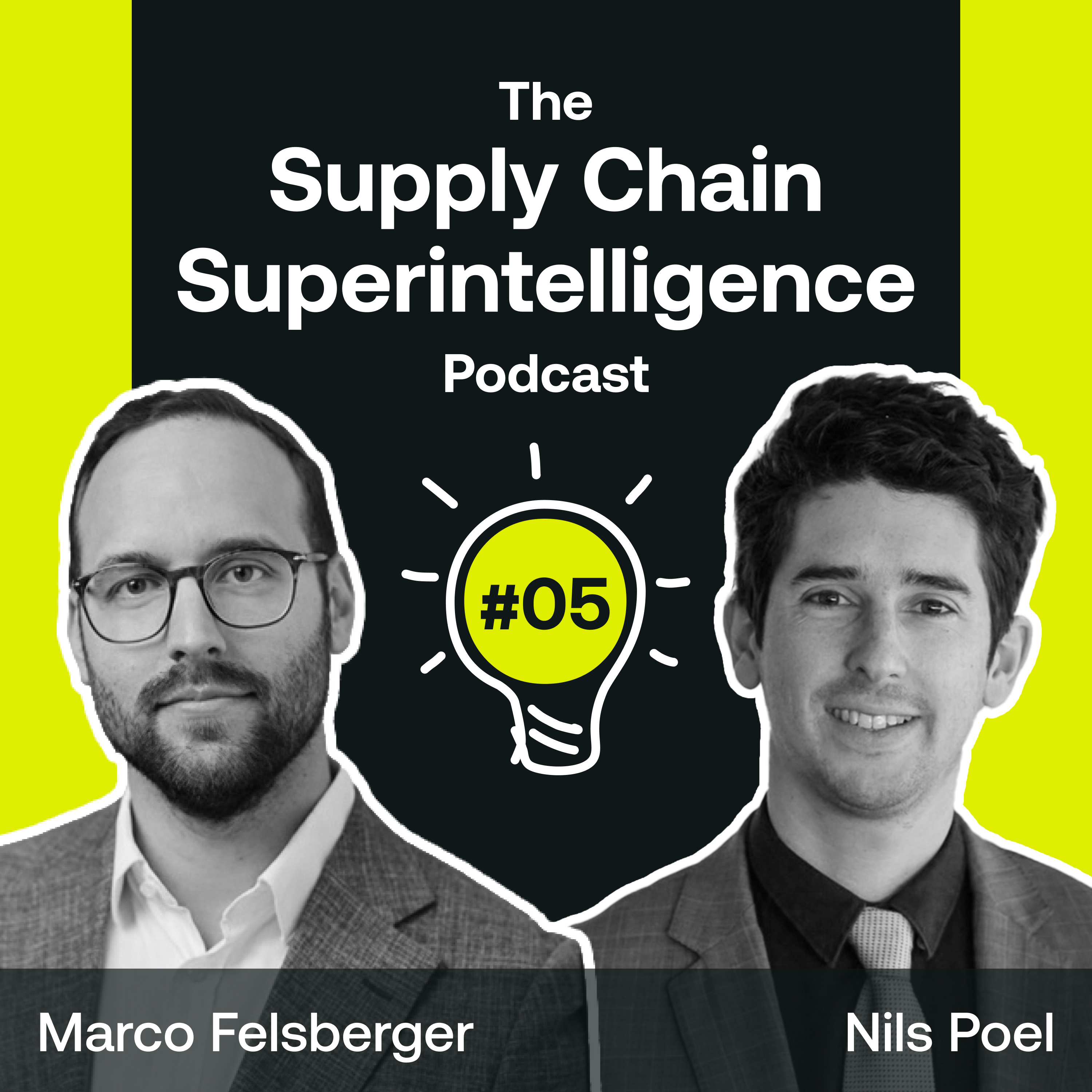 Episode #05: Regulation, Resilience & the Geopolitics of Supply Chains with Nils Poel episode artwork