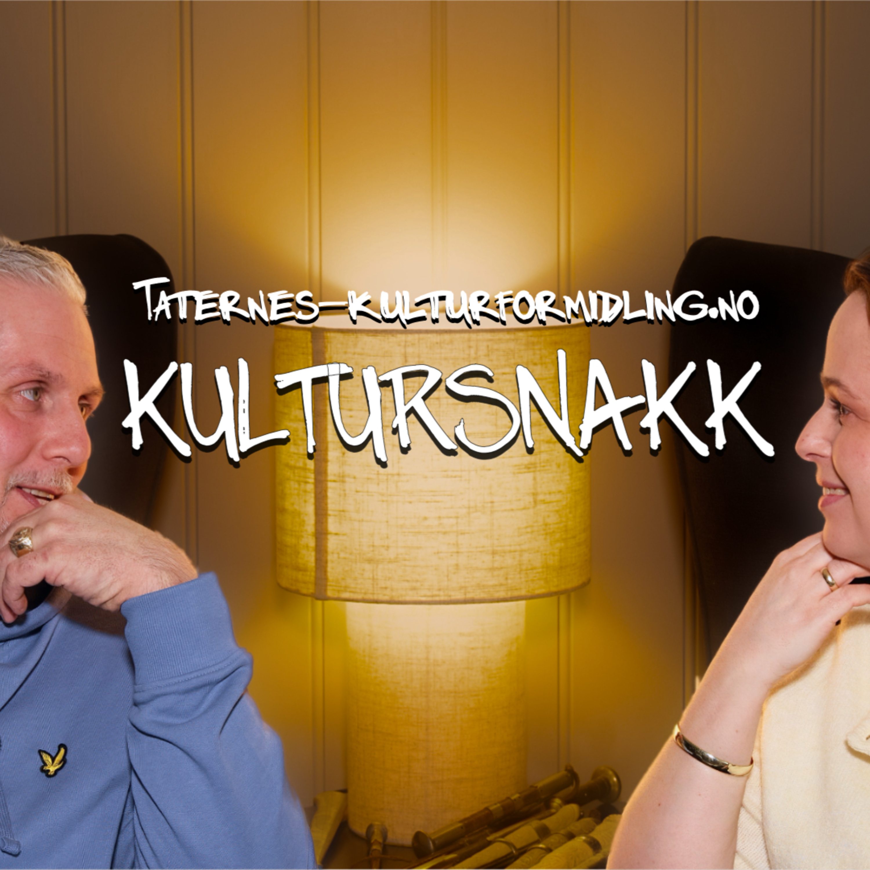 Kultursnakk Ep.3 - Roger Johansen episode artwork