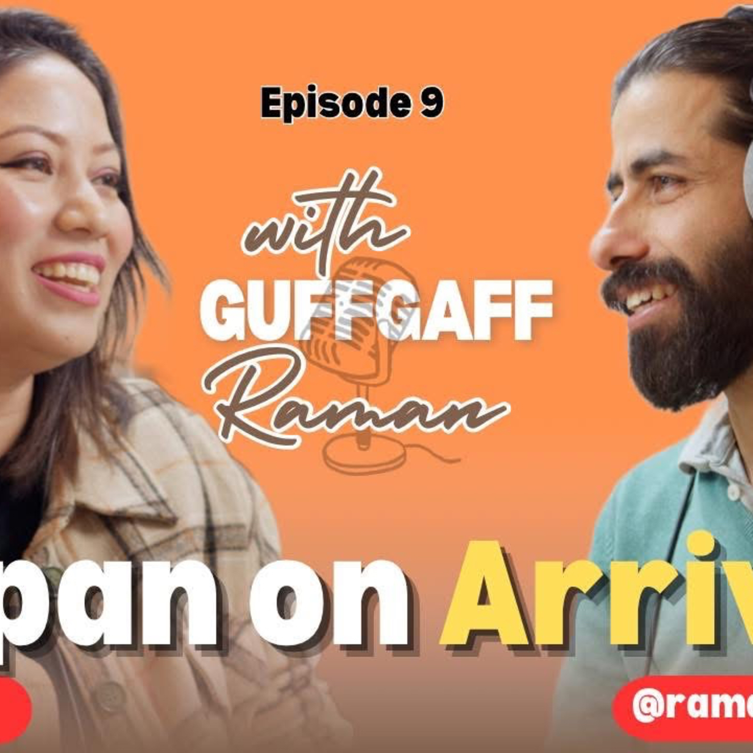 Guffgaff with Raman