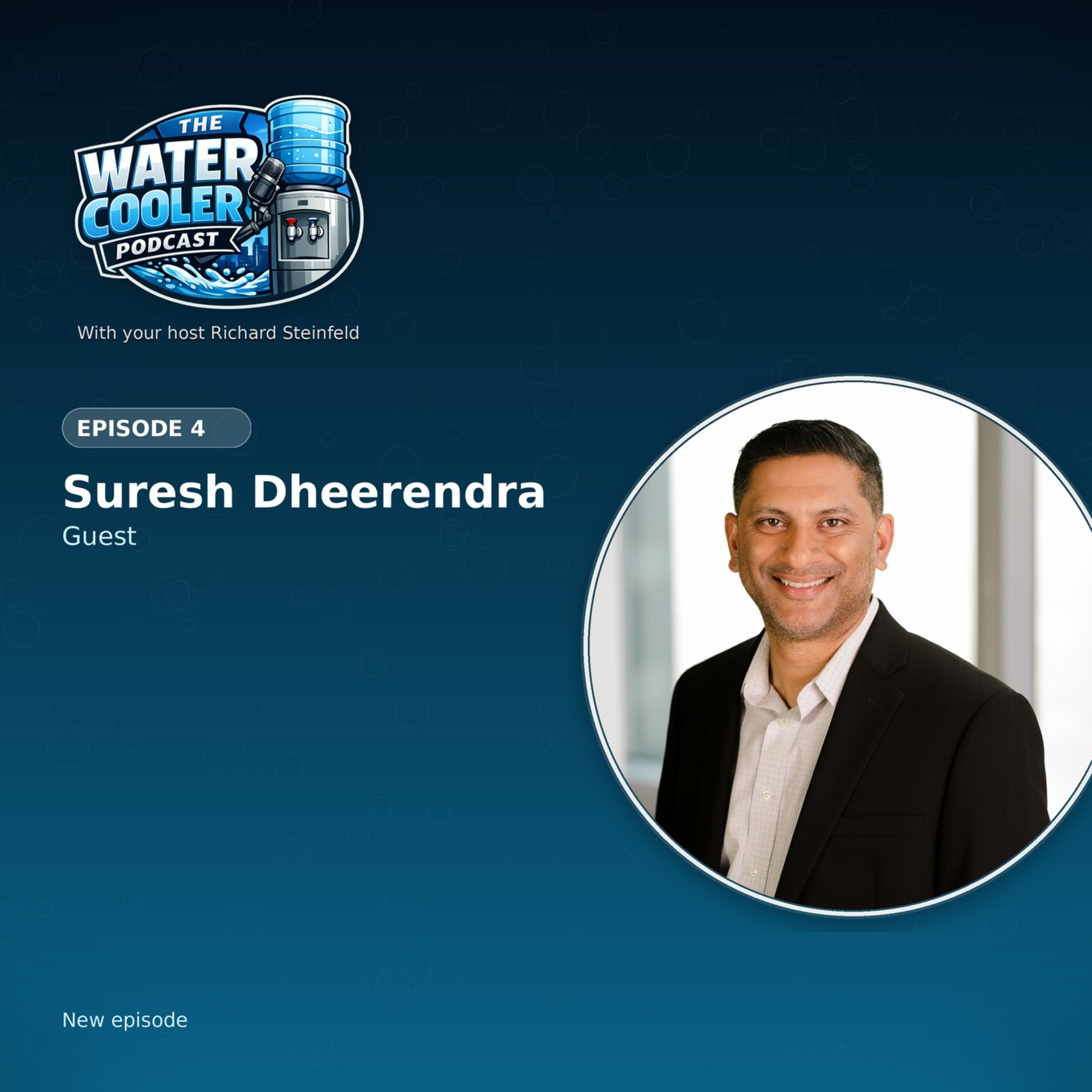 Episode 4 with special guest Suresh Dheerendra episode artwork